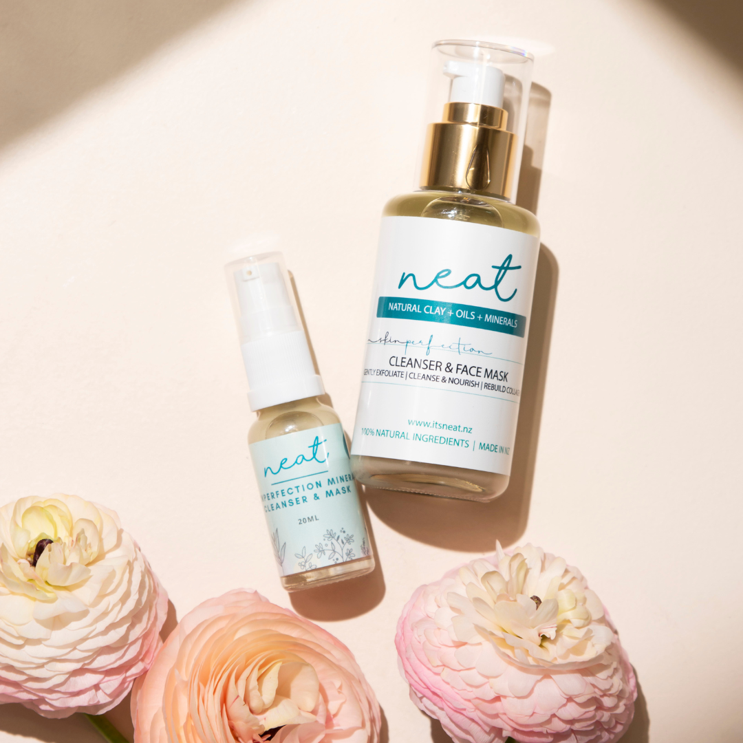 Skinperfection Daily Mineral Cleanser & Face Mask - 100% Natural