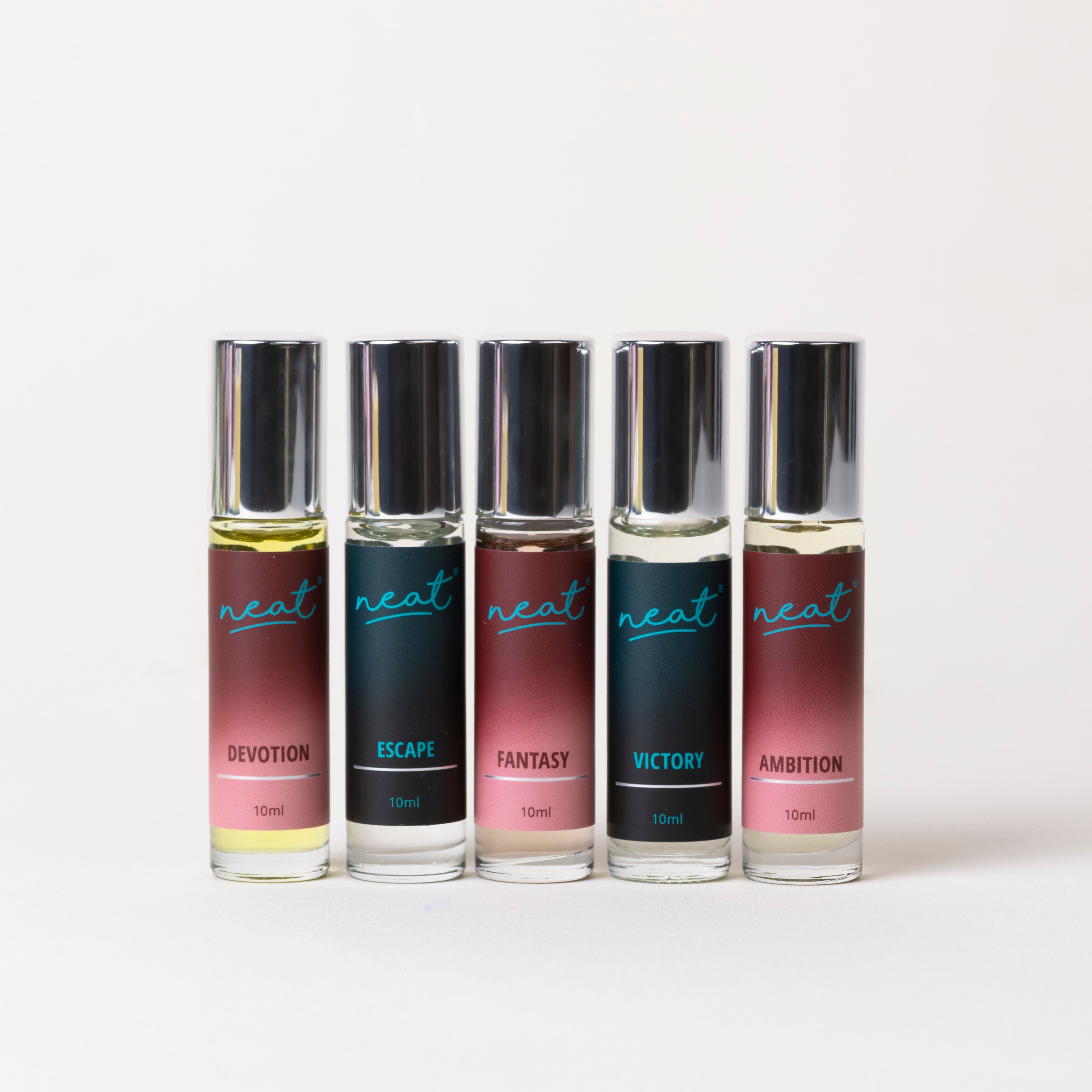 Neat Fierce Fragrance Range: Perfume Oils 10ml Roller