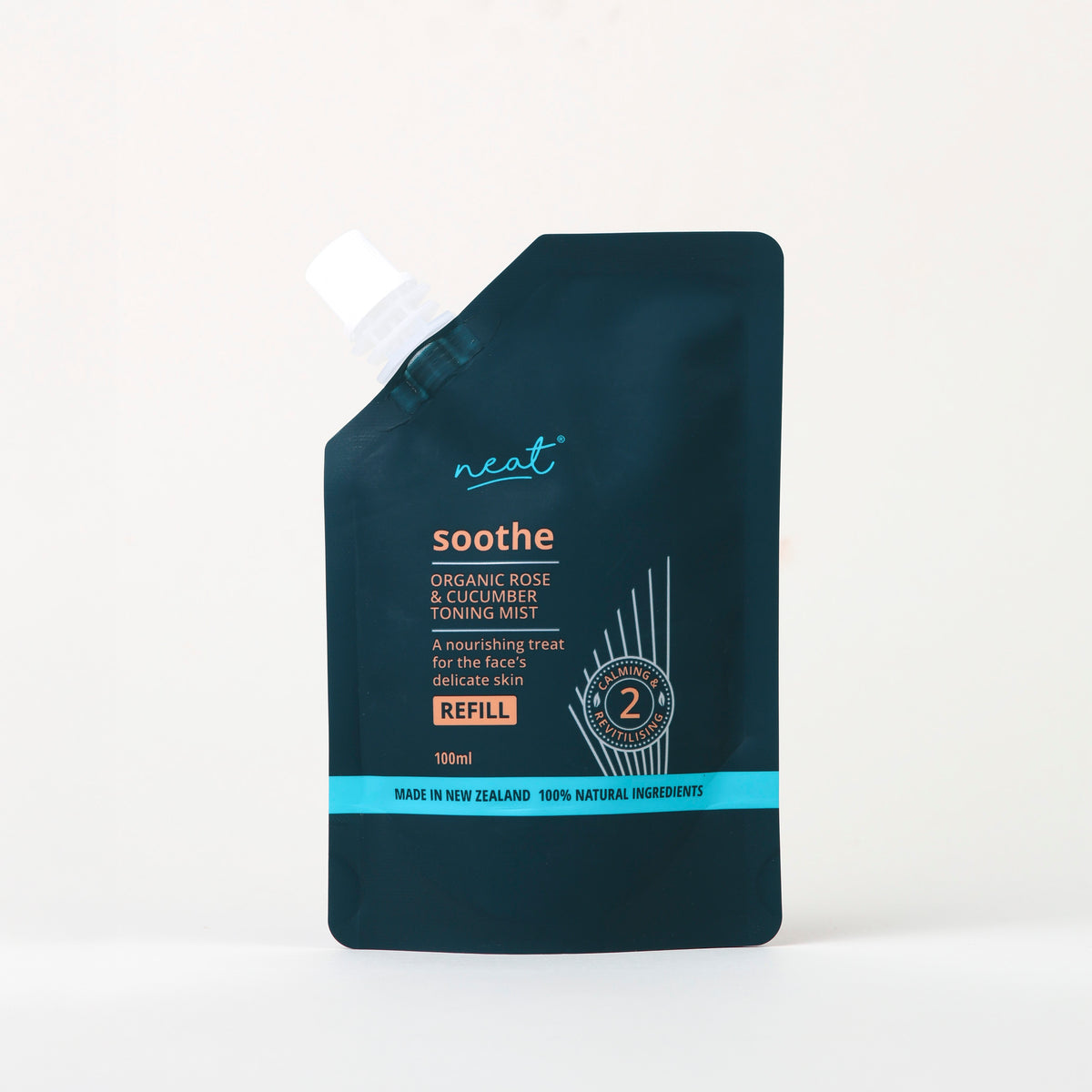 Soothe: Organic Rose & Cucumber Toning Mist