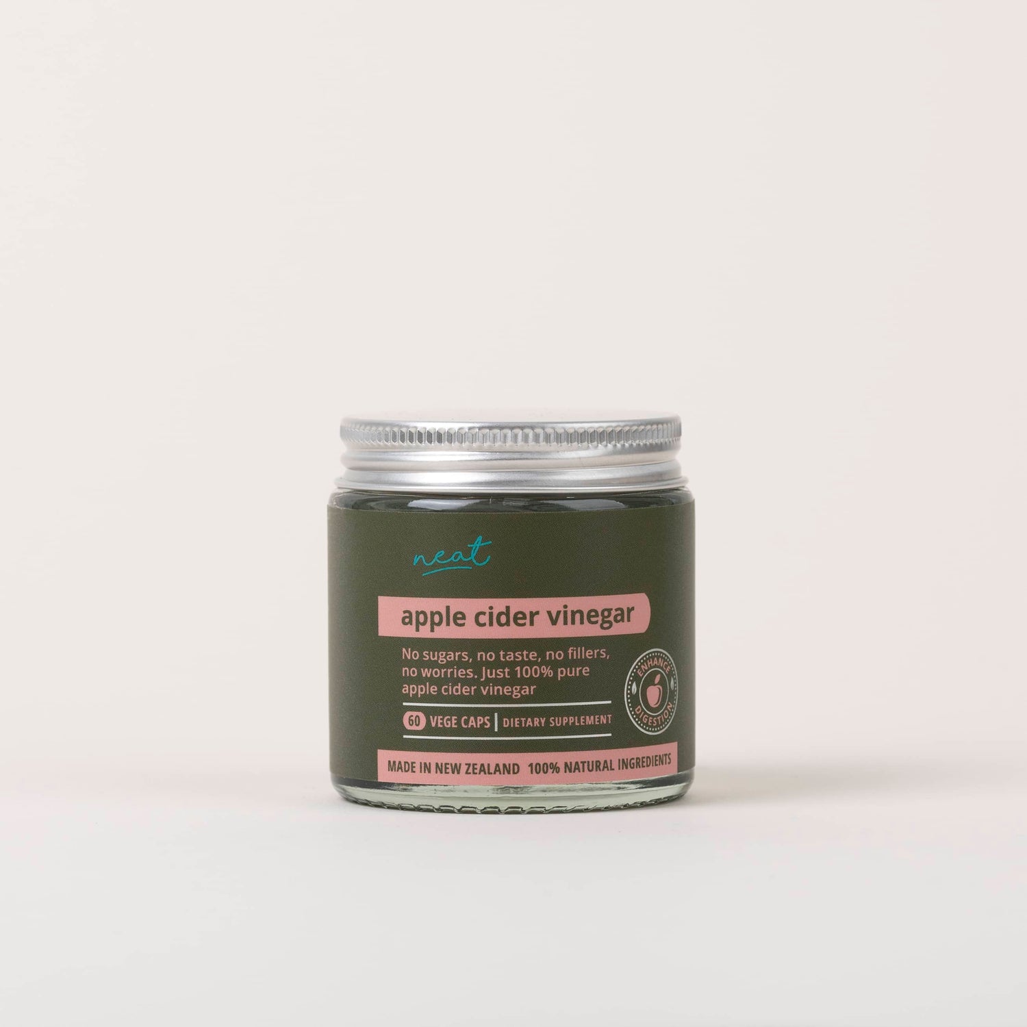 Neat Supplements Trio | Marine Collagen, Keratin & Hyaluronic Acid - Apple Cider Vinegar - Purple Rice Antioxidant