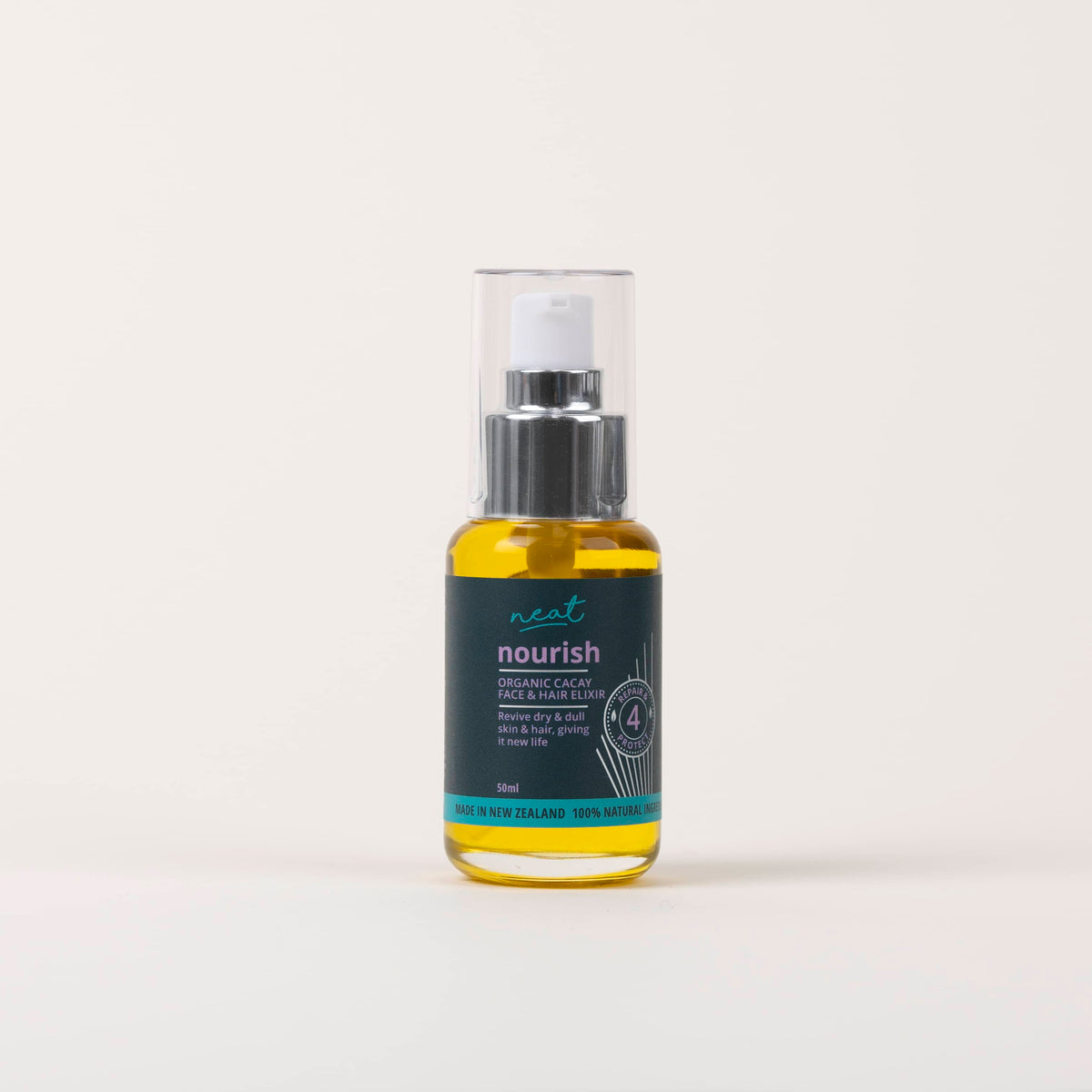 Nourish: Organic Cacay Face and Hair Elixir