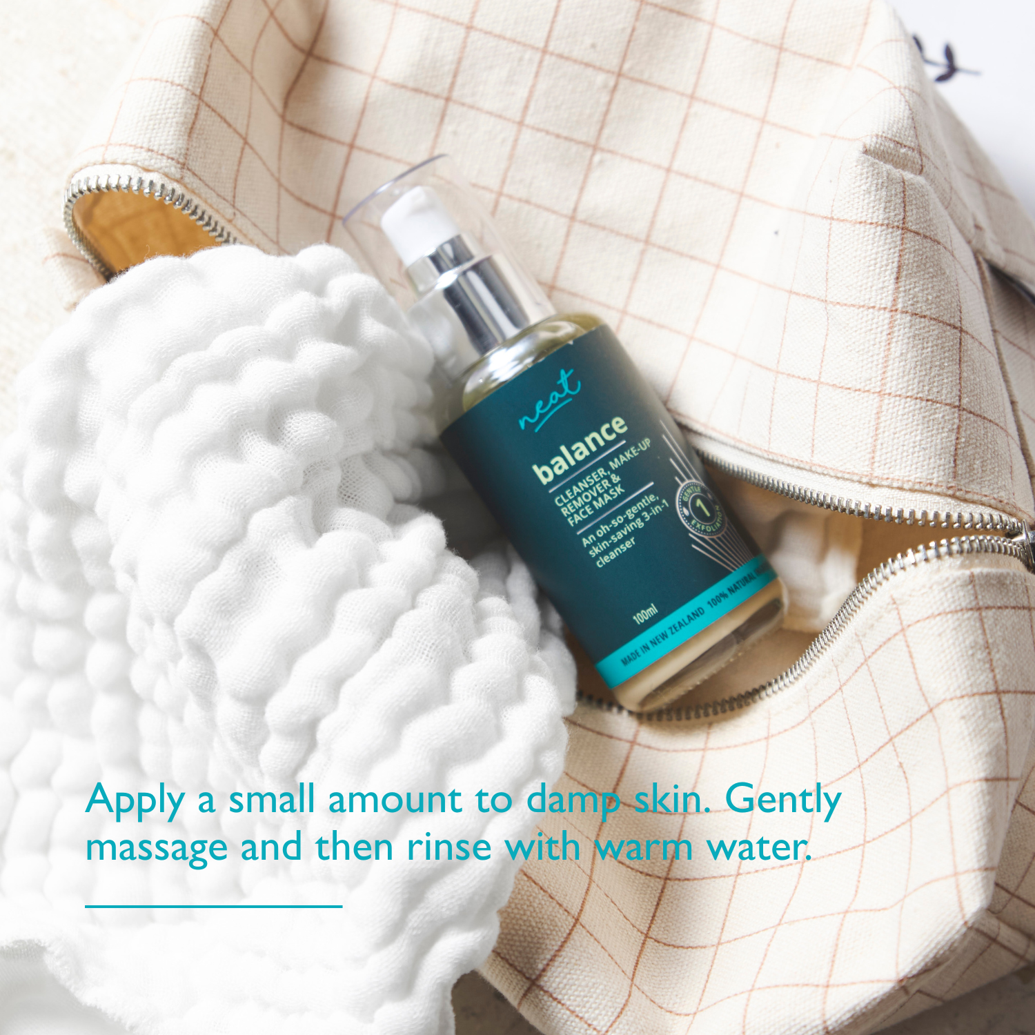 Balance: Daily Mineral Cleanser & Face Mask