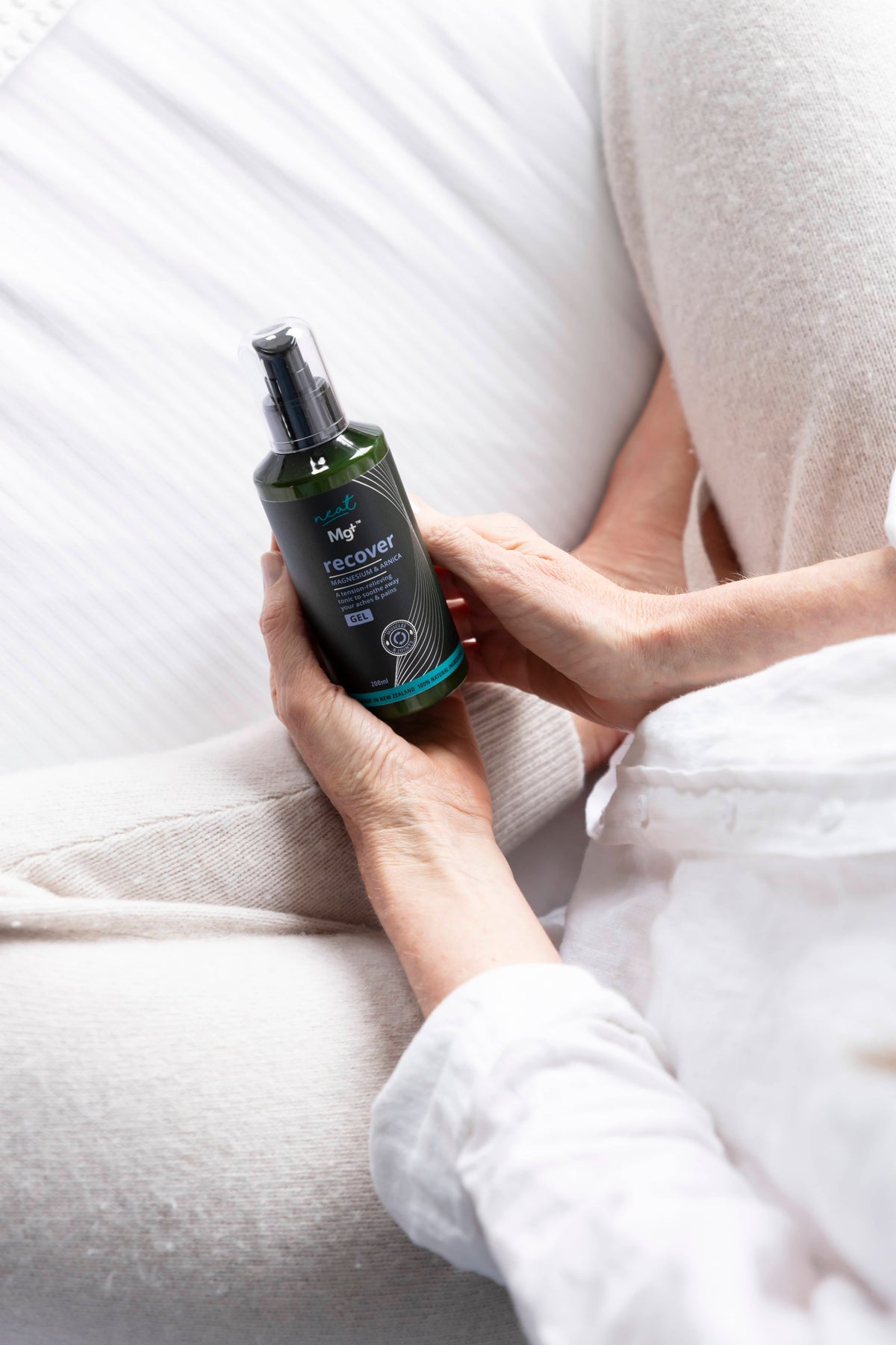 Mg+ Magnesium and Arnica Recovery Gel