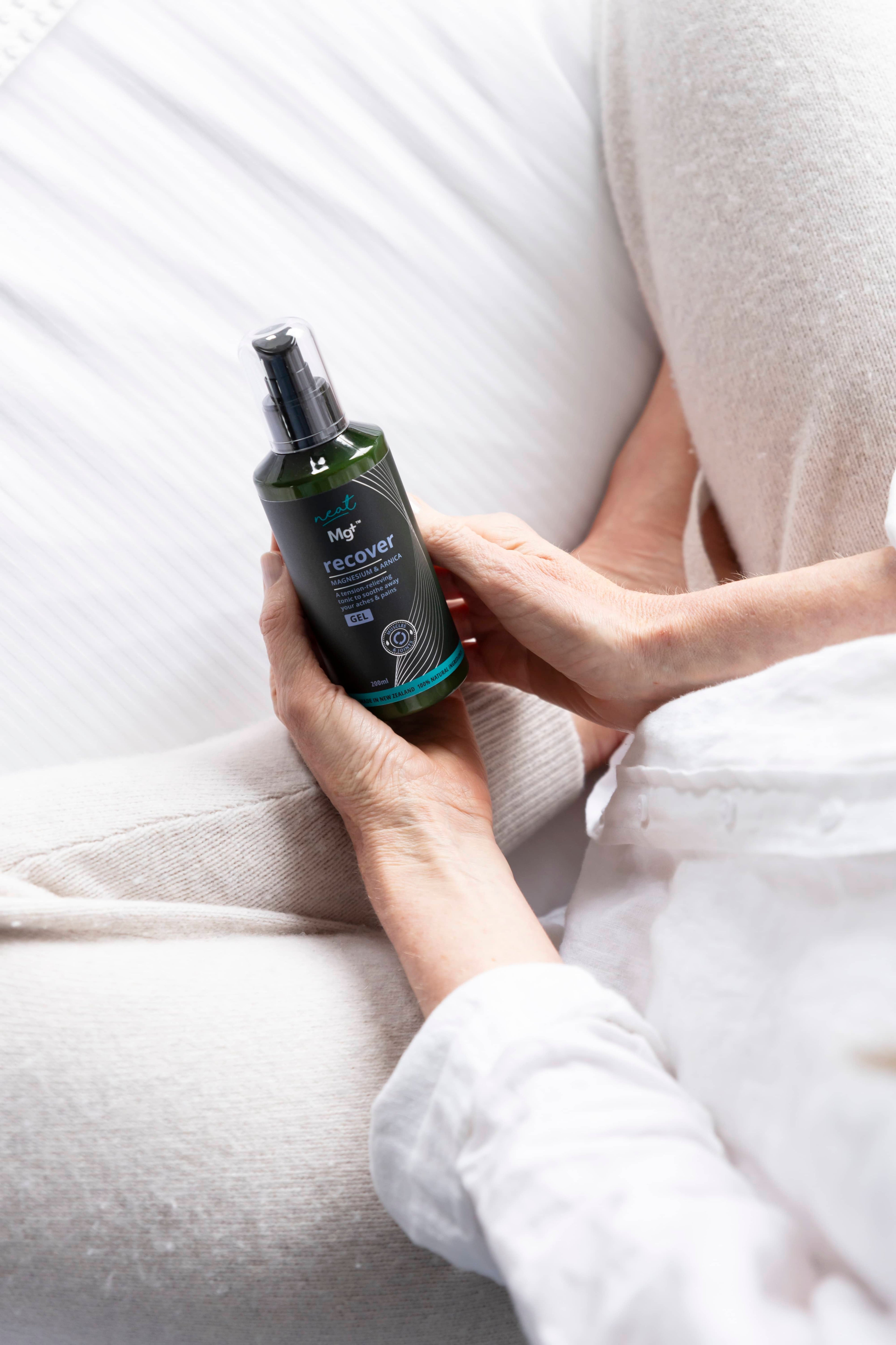 Mg+ Magnesium and Arnica Recovery Gel - 100% Natural