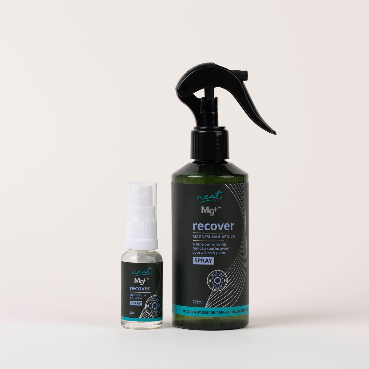 Mg+ Magnesium and Arnica Recovery Spray