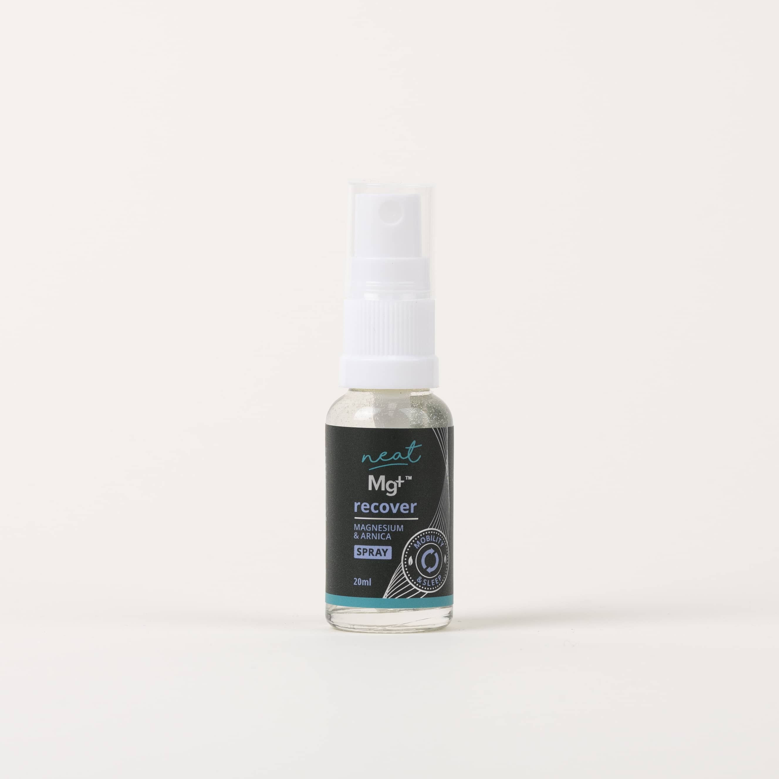 Mg+ Magnesium and Arnica Recovery Spray - 100% Natural