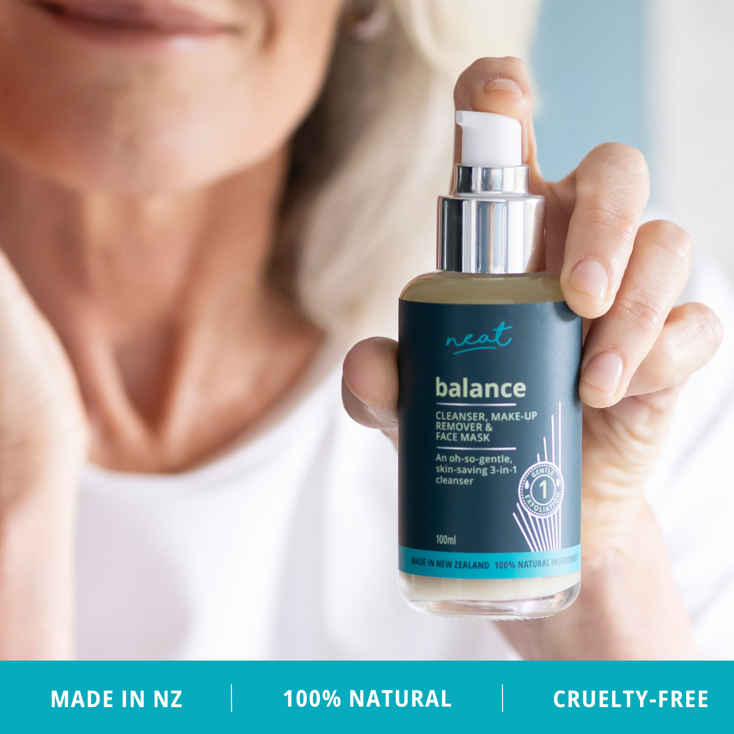 Balance: Daily Mineral Cleanser & Face Mask