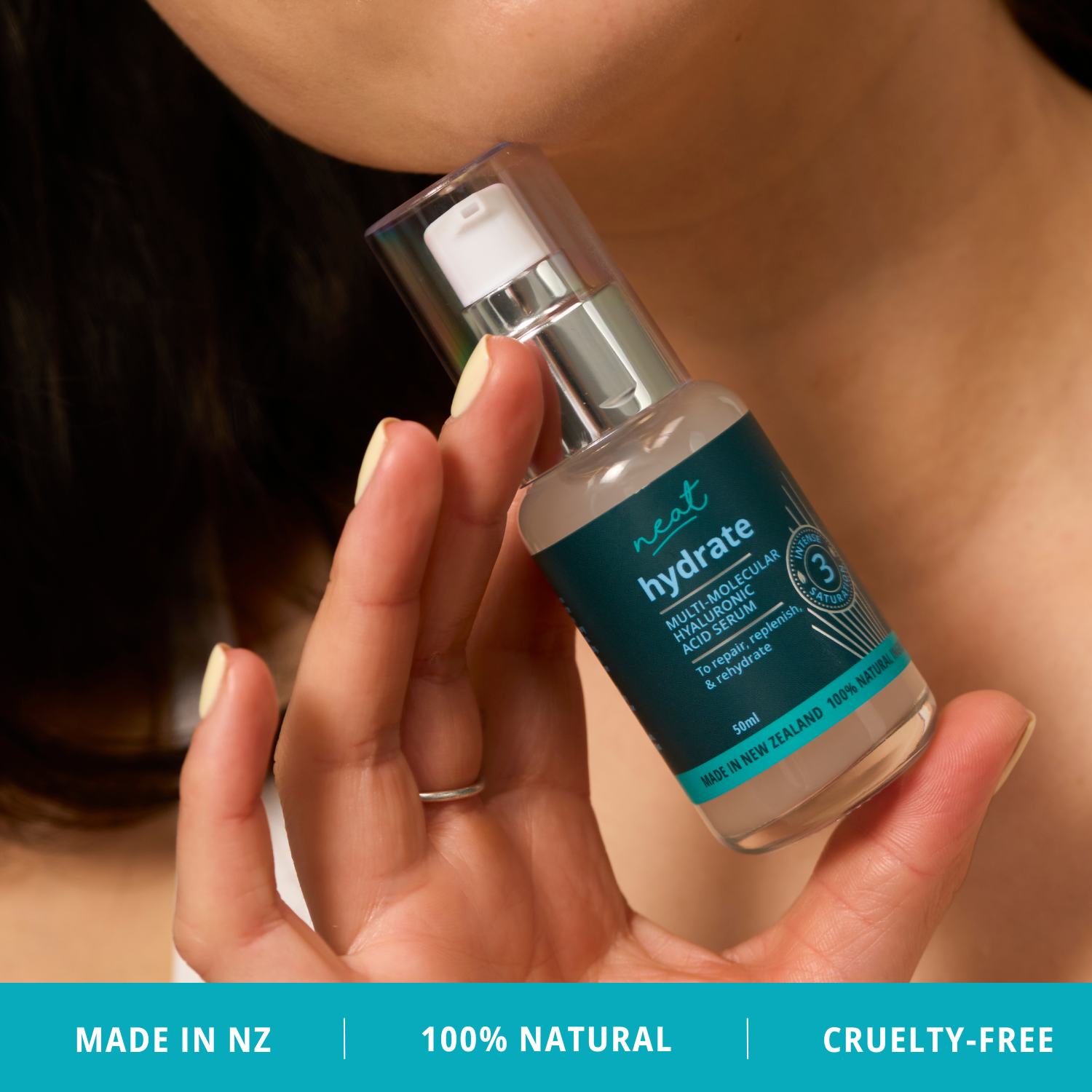 Hyaluronic Acid Serum - 100% Natural Hydration