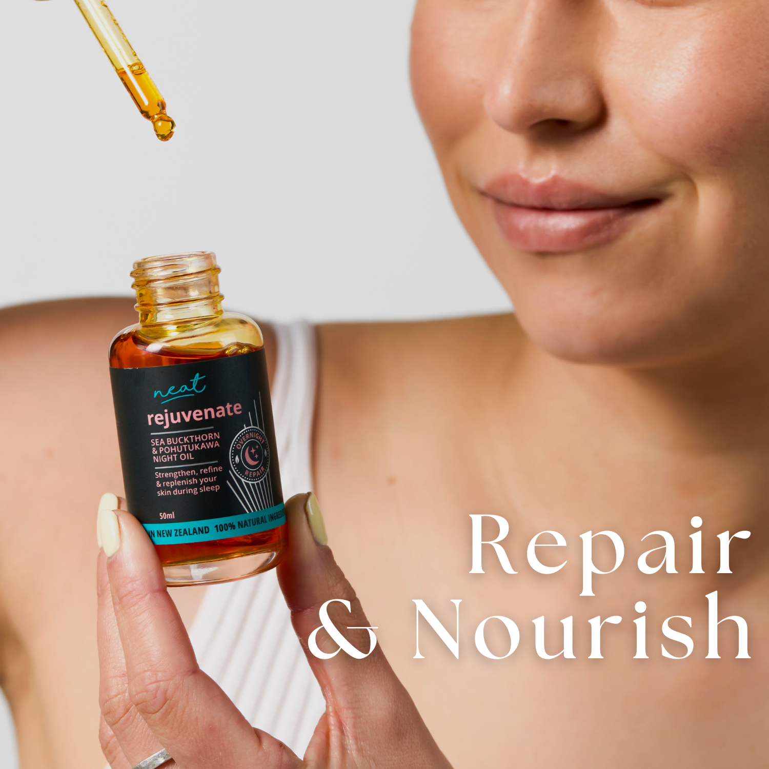 Night Owl: Pore Refining Night Oil - 100% Natural