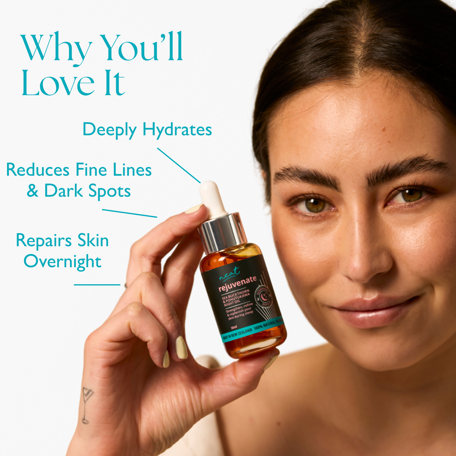 Night Owl: Pore Refining Night Oil - 100% Natural