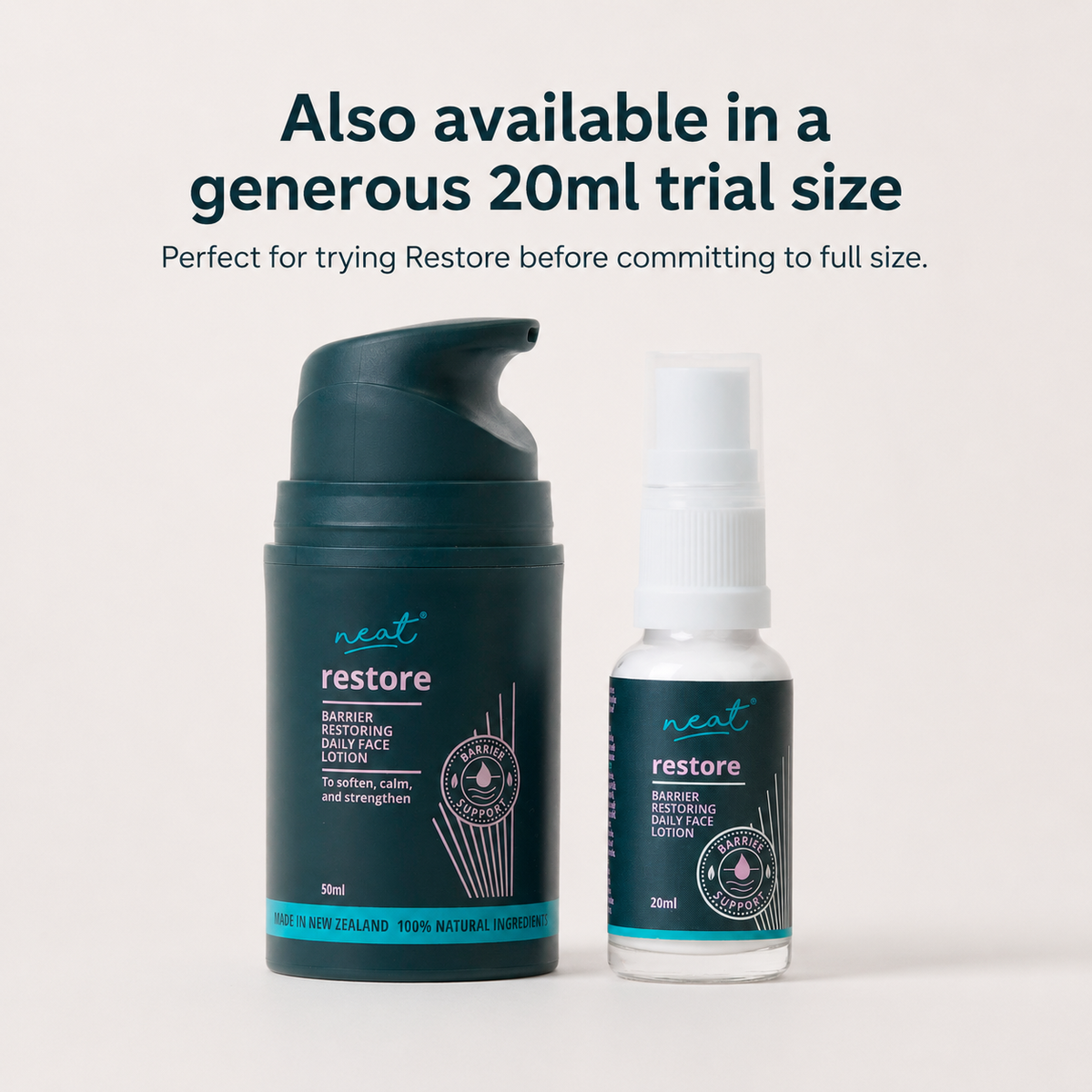 Restore: Daily Face Lotion