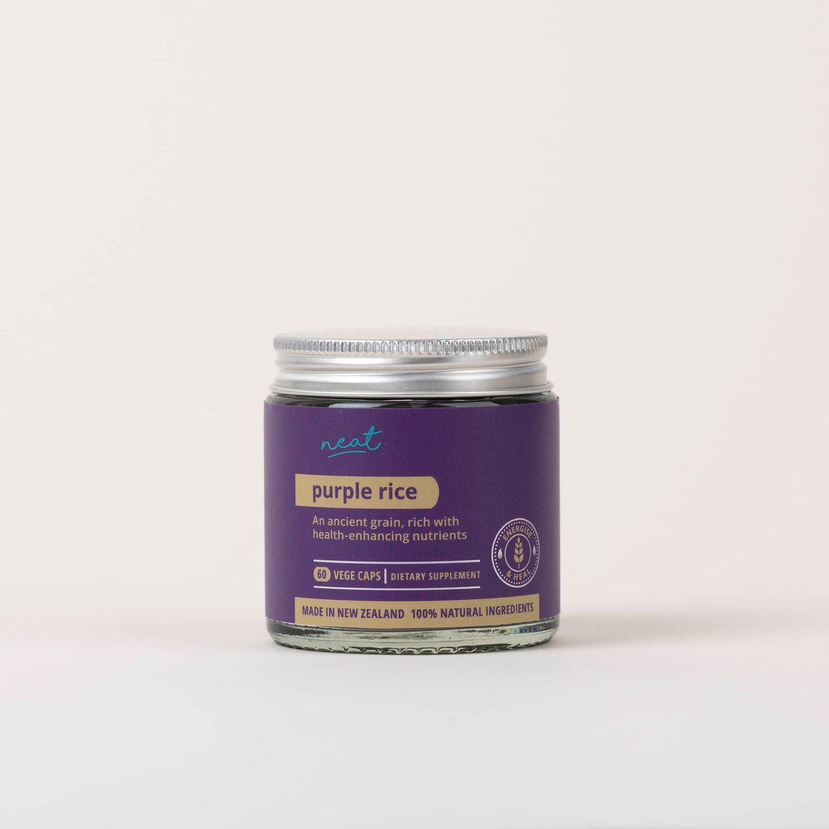 Neat Supplements Trio | Marine Collagen, Keratin & Hyaluronic Acid - Apple Cider Vinegar - Purple Rice Antioxidant