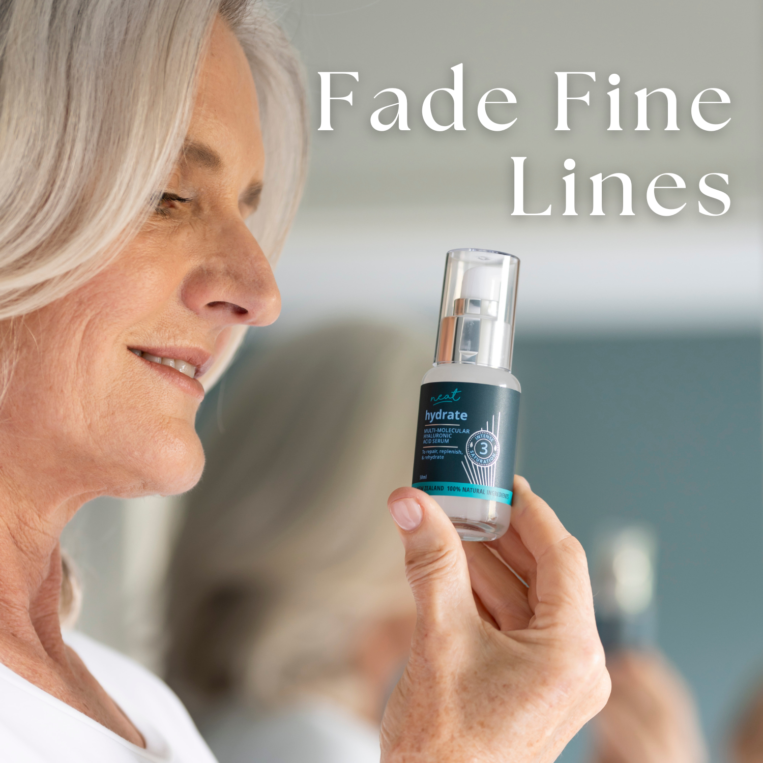 Hyaluronic Acid Serum - 100% Natural Hydration