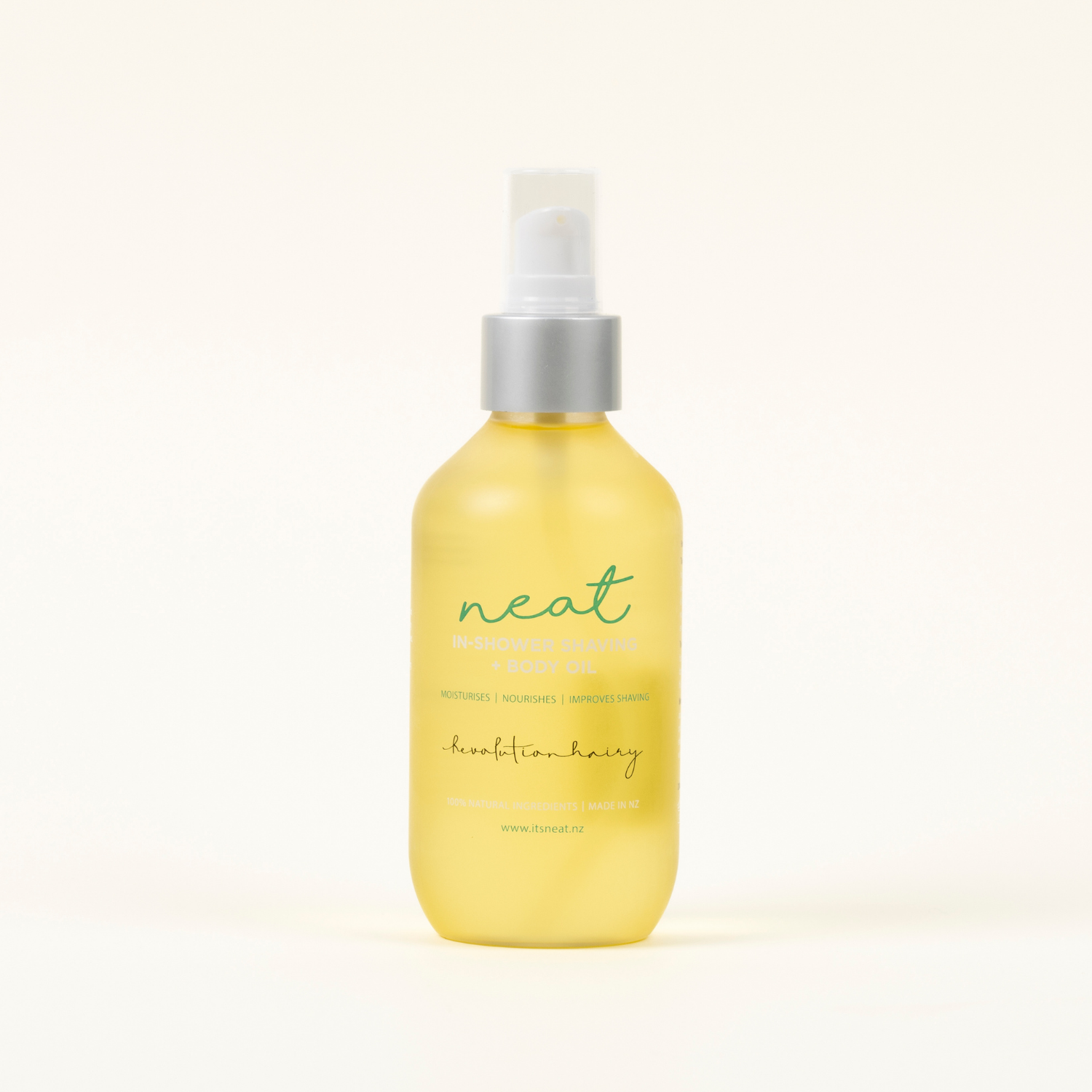 Revolutionary Shower and Shaving Oil - 100% Natural