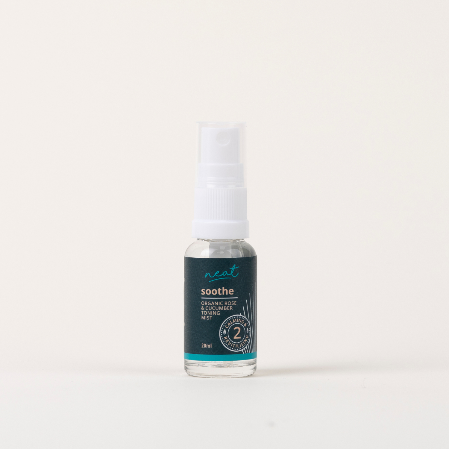 Organic Rose & Cucumber Toning Mist - 100% Natural