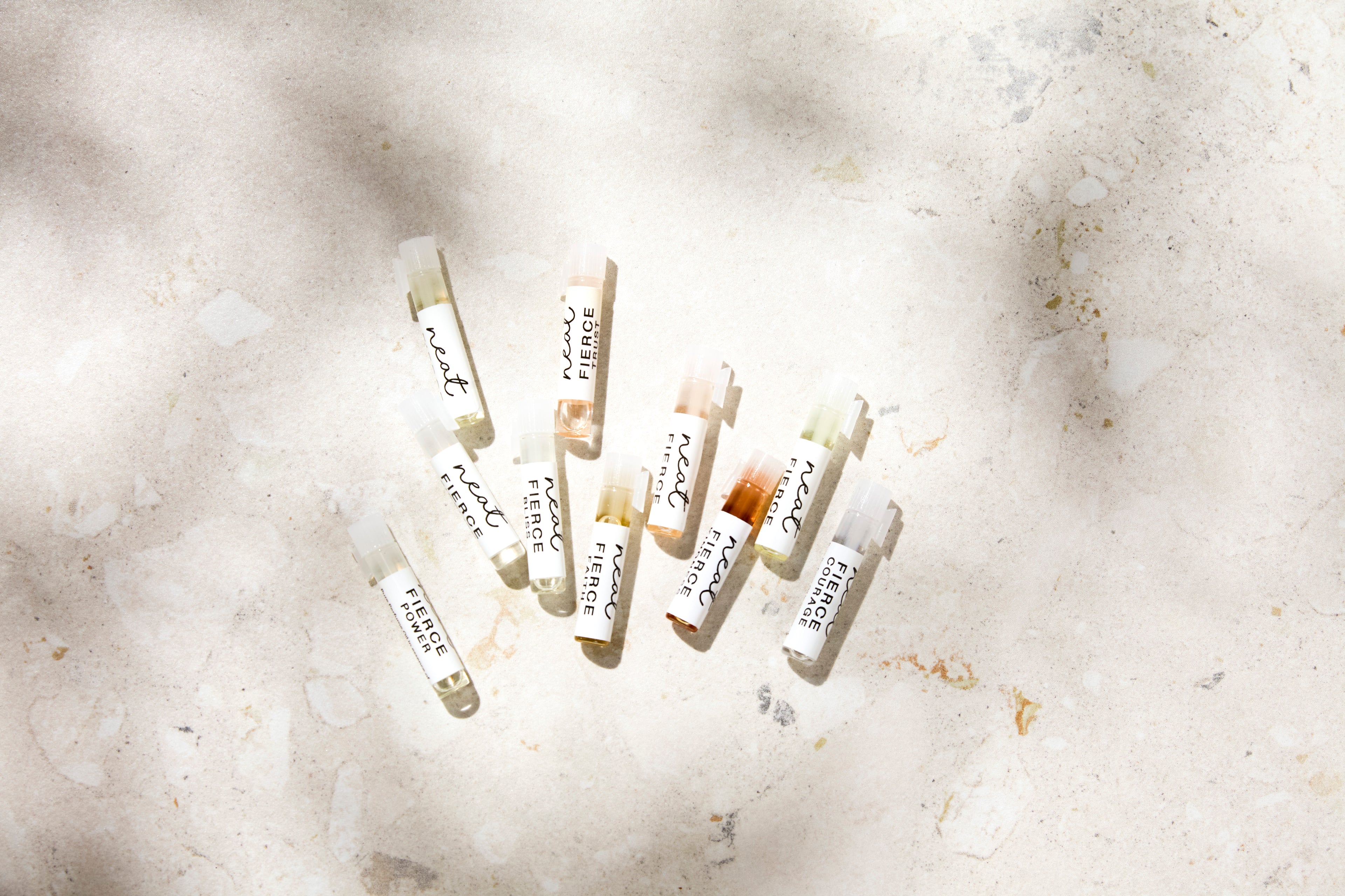 Fierce Fragrance Range: Perfume Oils 1ml Mini Sample