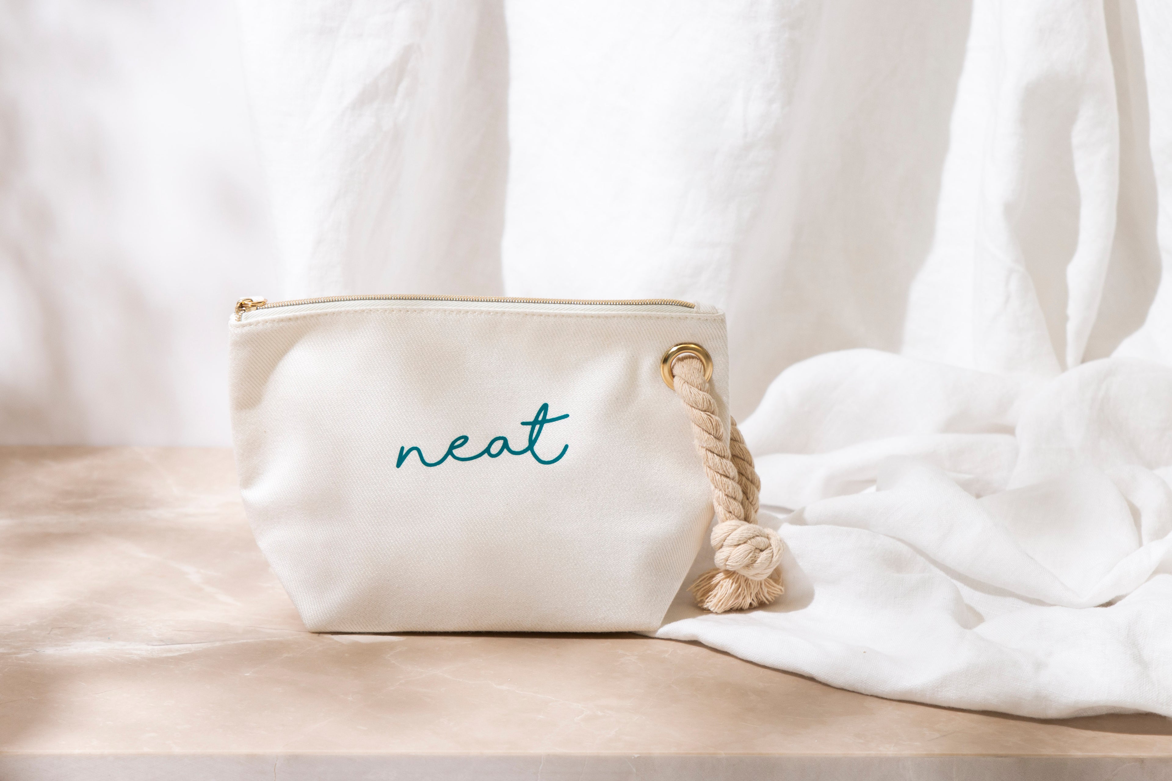 Neat Luxe Skincare Purse