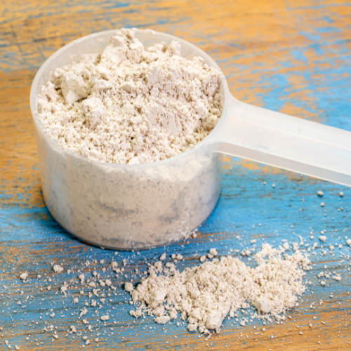 Diatomaceous Earth - the magic ingredient in our cleanser!!