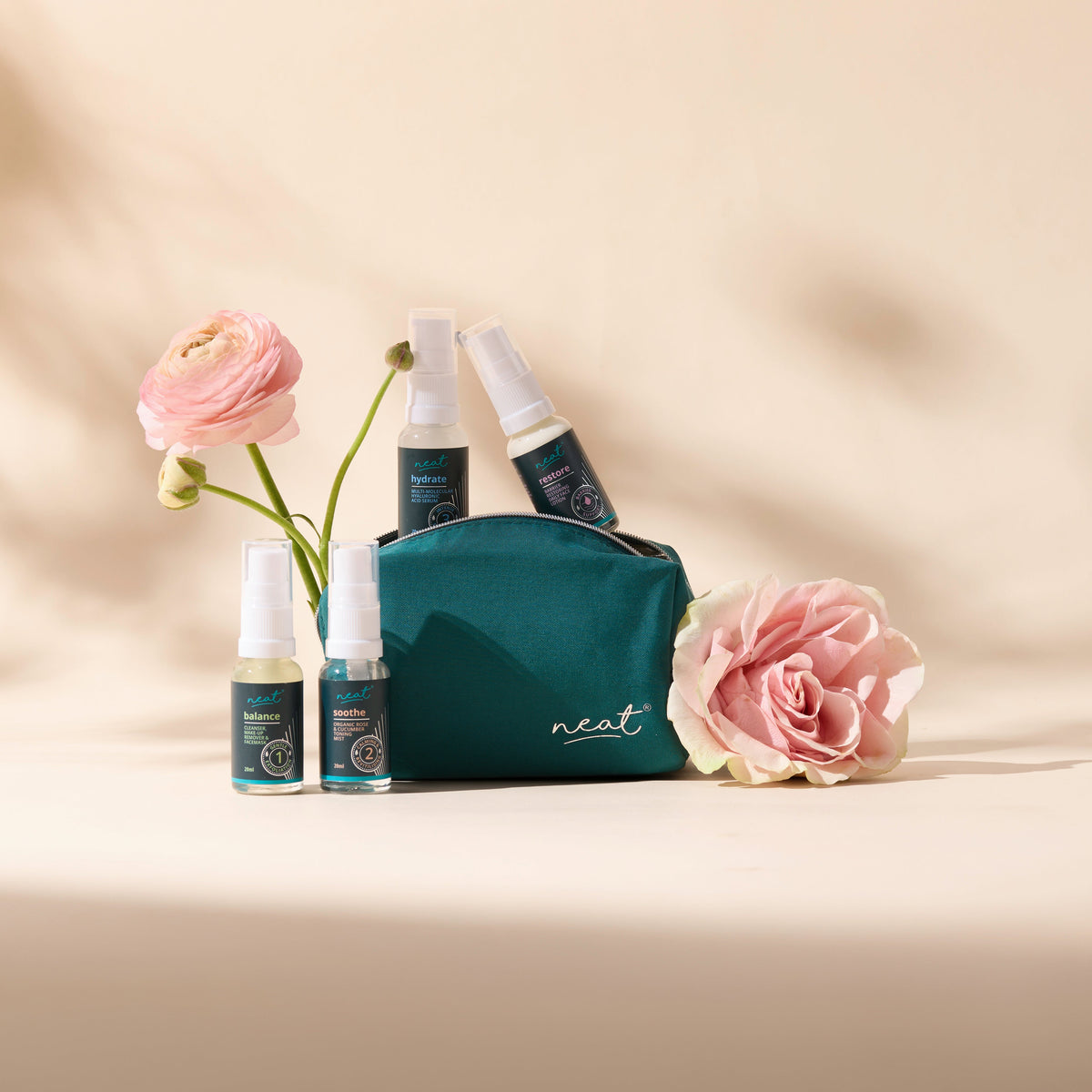 Neat Skincare &amp; Cosmetic Purse