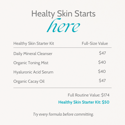 Healthy Skin Starter Kit | 21-Day Trial