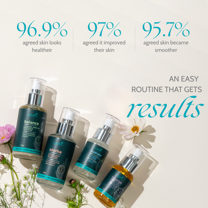 Healthy Skin Routine