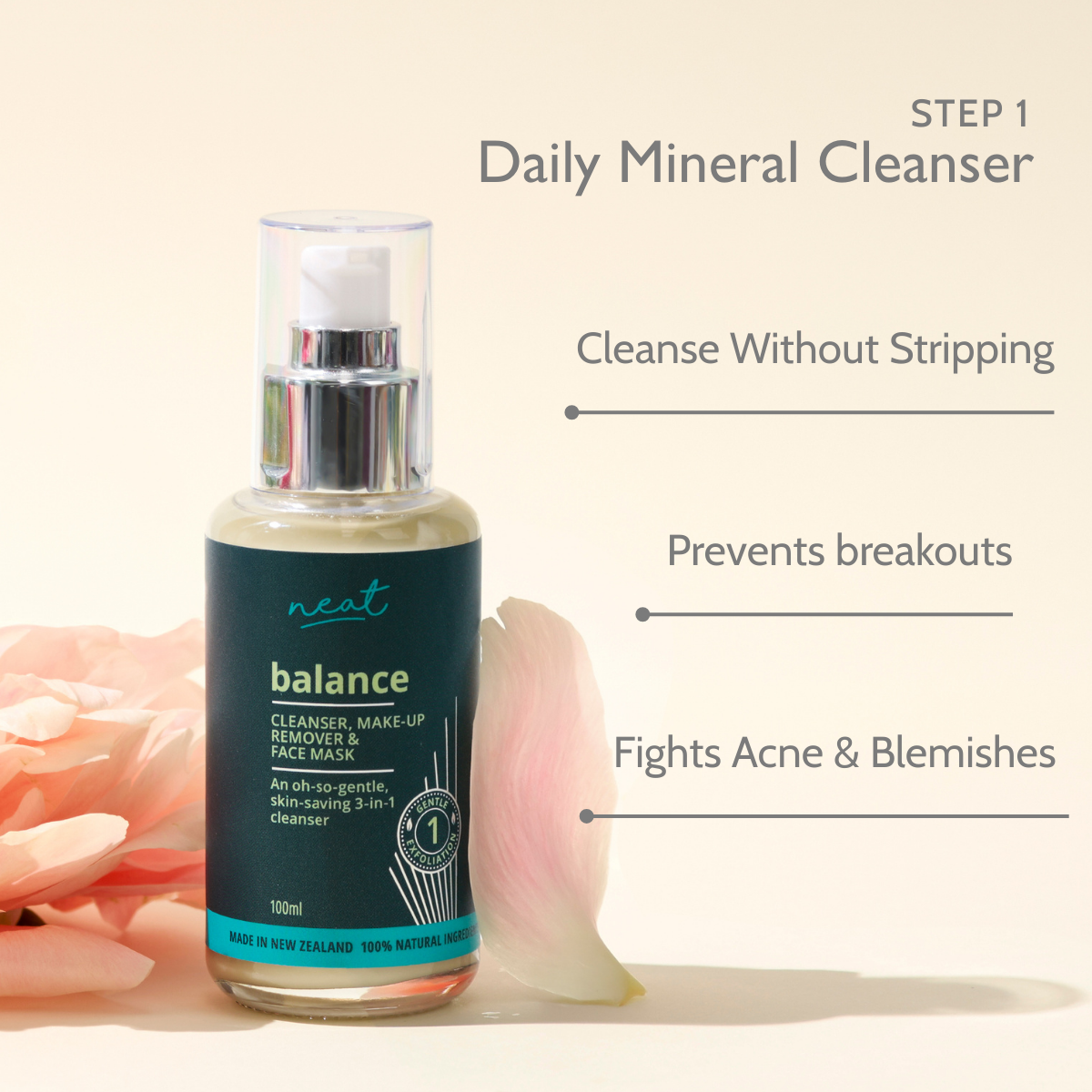 Healthy Skin Routine