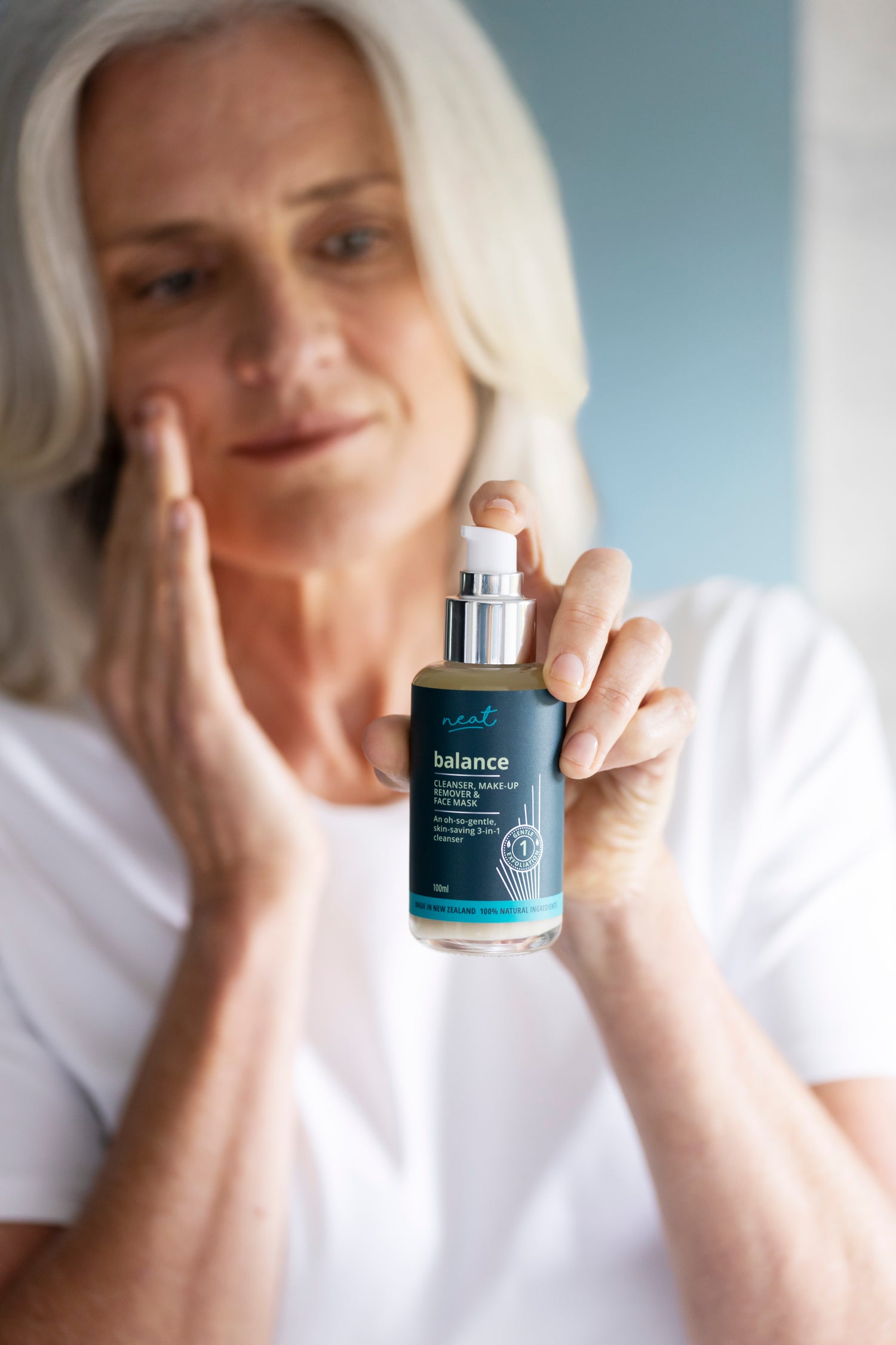 Skinperfection Daily Mineral Cleanser &amp; Face Mask - 100% Natural