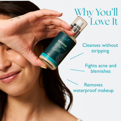 Skinperfection Daily Mineral Cleanser &amp; Face Mask - 100% Natural