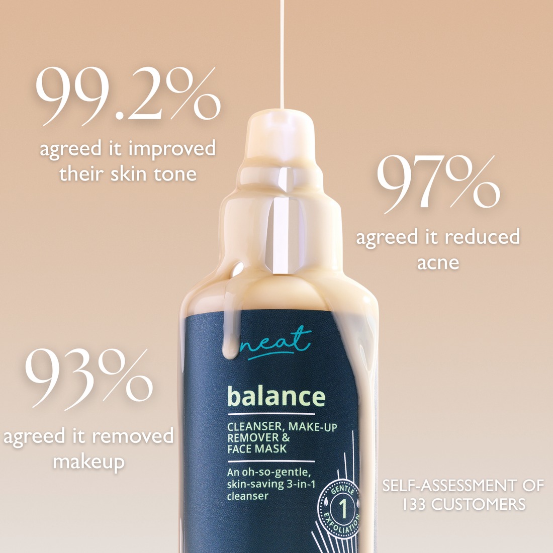 Balance: Daily Mineral Cleanser &amp; Face Mask