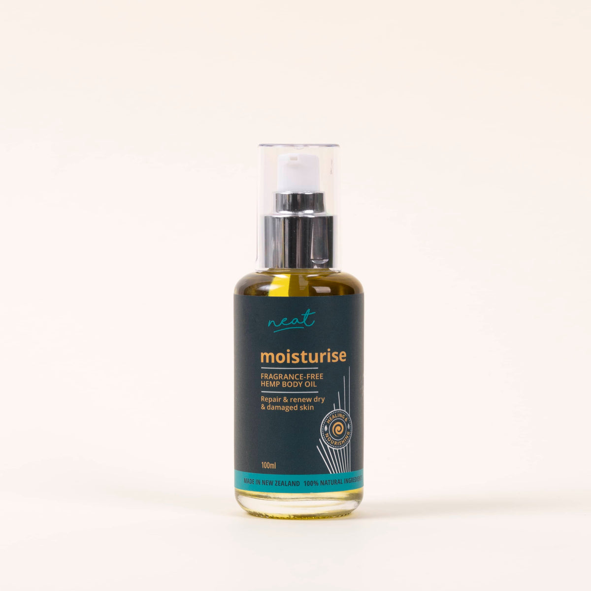 Moisturise: Hempseed and Aloe Vera Body Oil