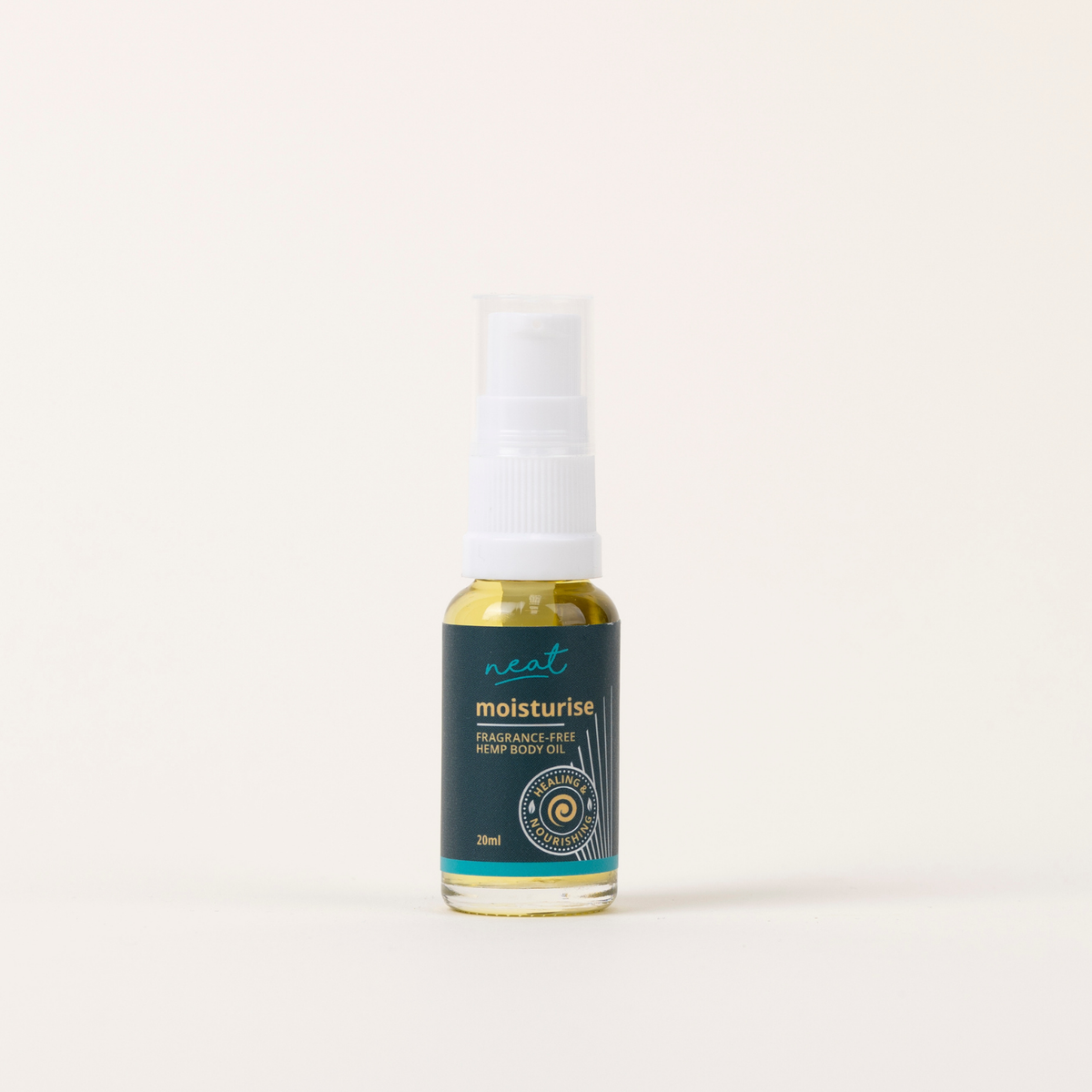 Moisturise: Hempseed and Aloe Vera Body Oil