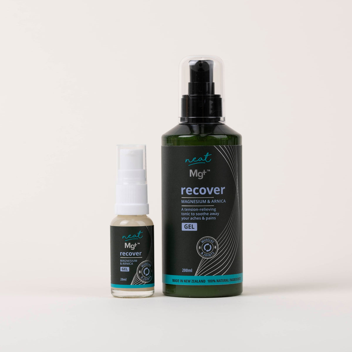 Mg+ Magnesium and Arnica Recovery Gel
