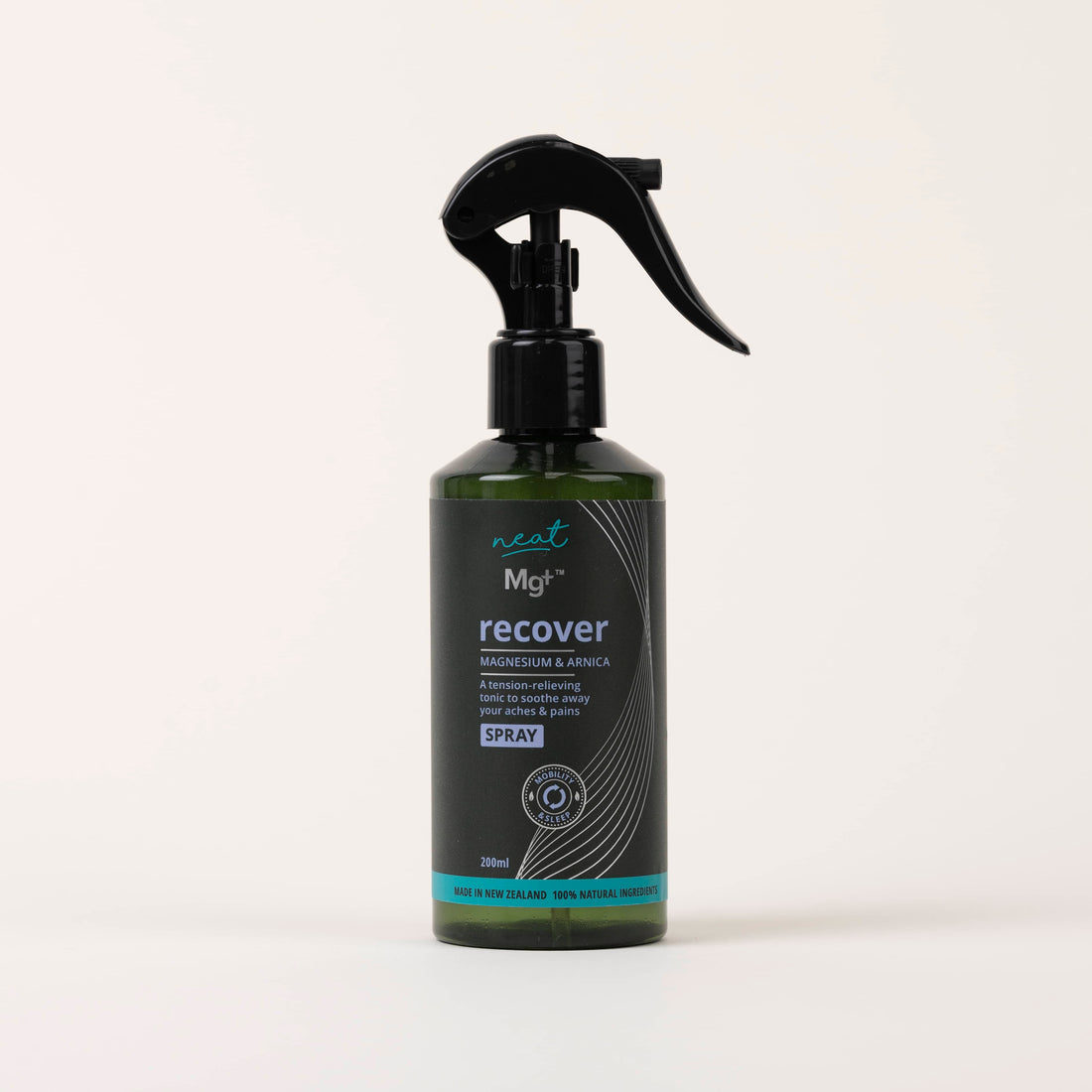 Mg+ Magnesium and Arnica Recovery Spray - 100% Natural