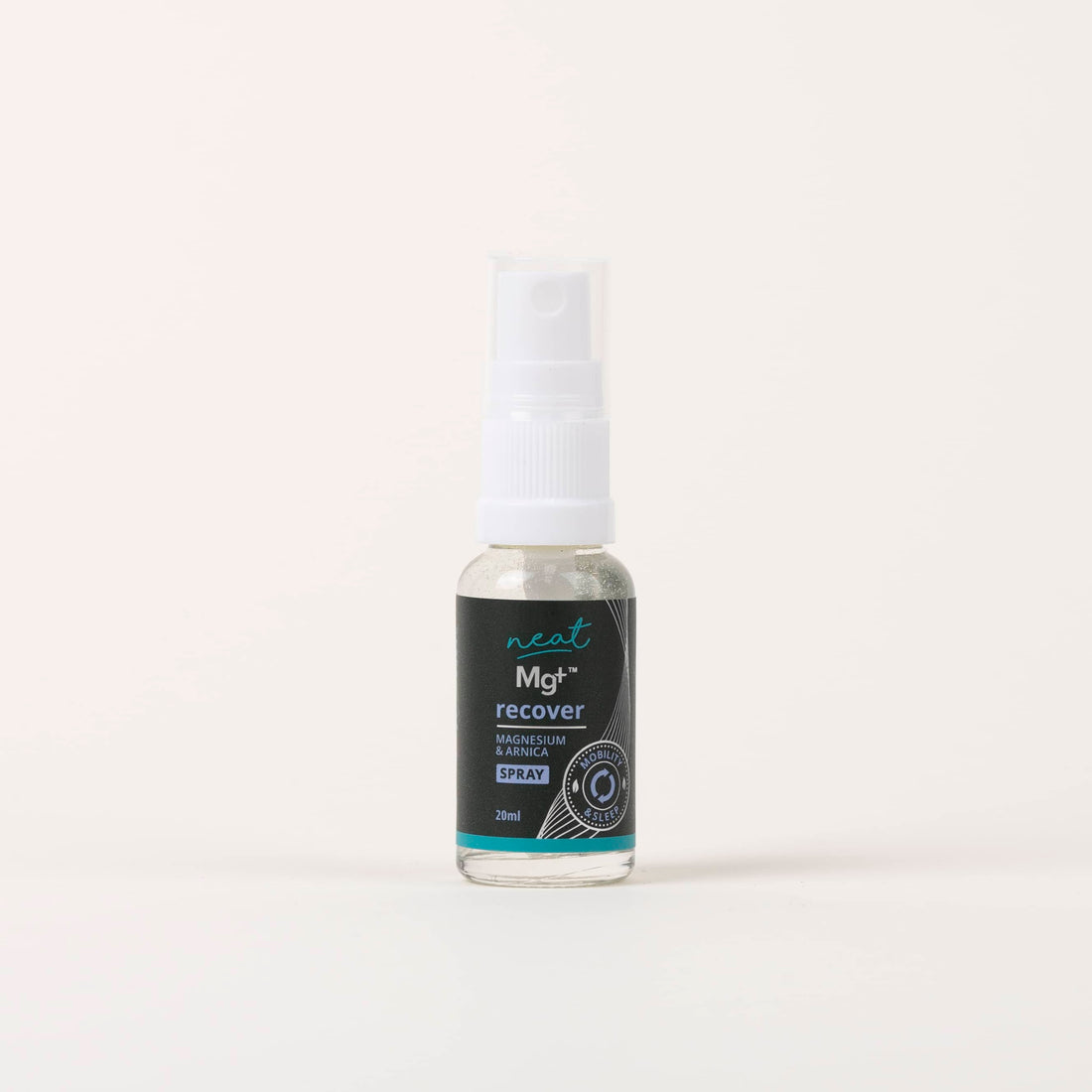 Mg+ Magnesium and Arnica Recovery Spray - 100% Natural