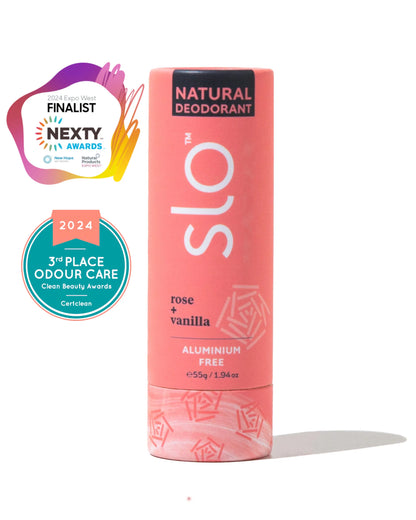 Slo Natural Deodorants