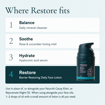 Restore: Daily Face Lotion