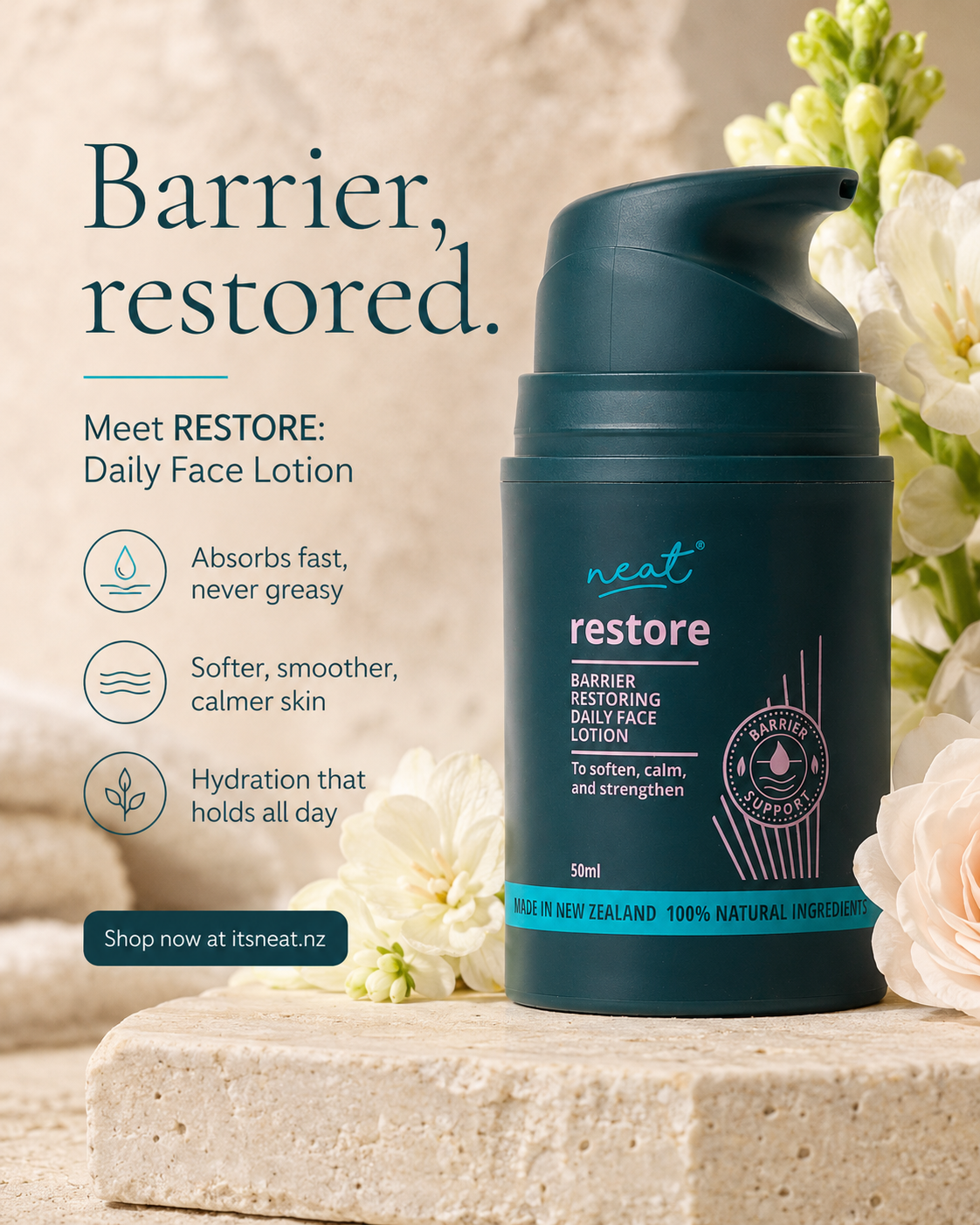 Restore: Daily Face Lotion