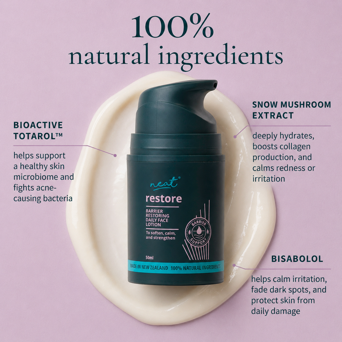 Restore: Daily Face Lotion