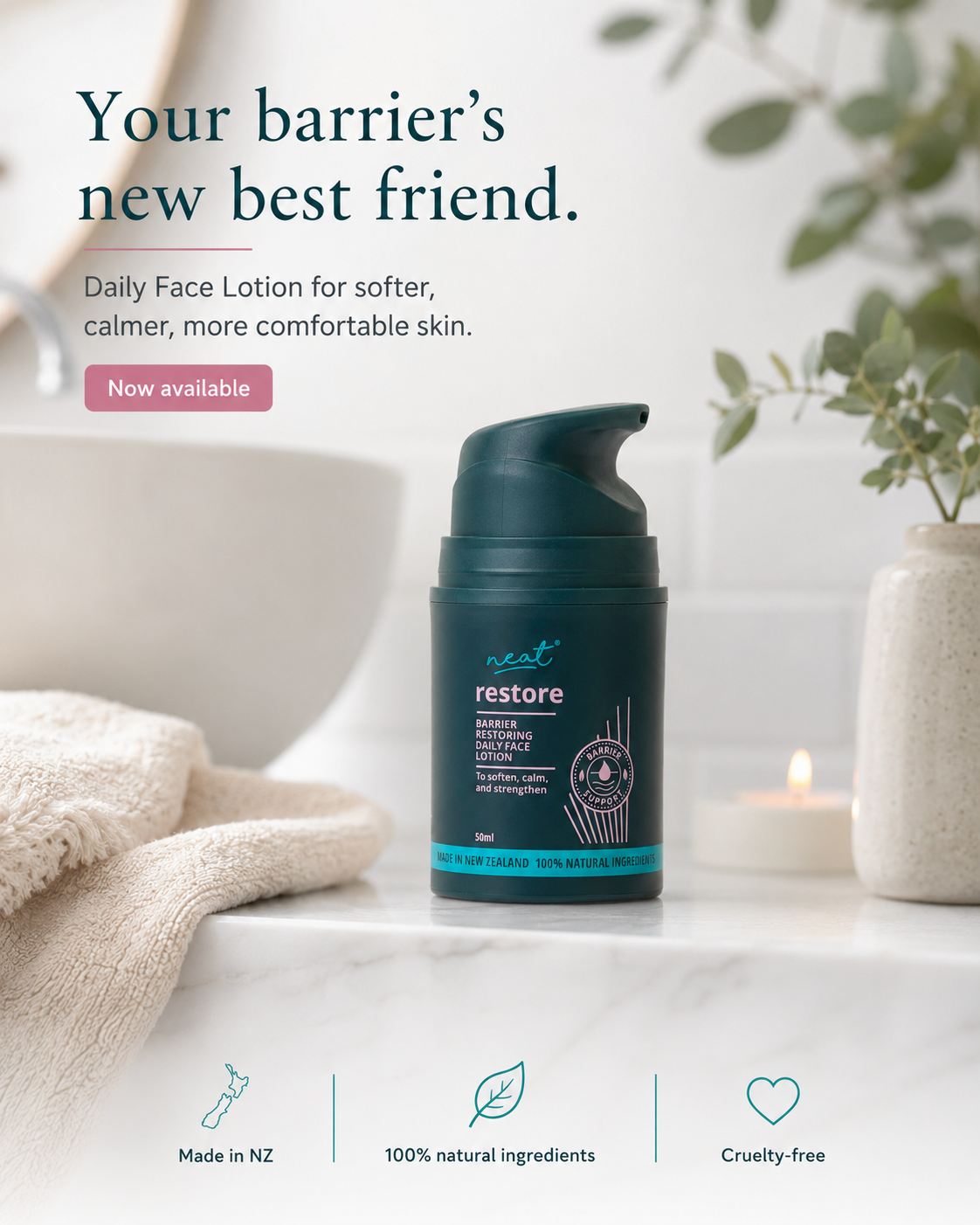 Restore: Daily Face Lotion