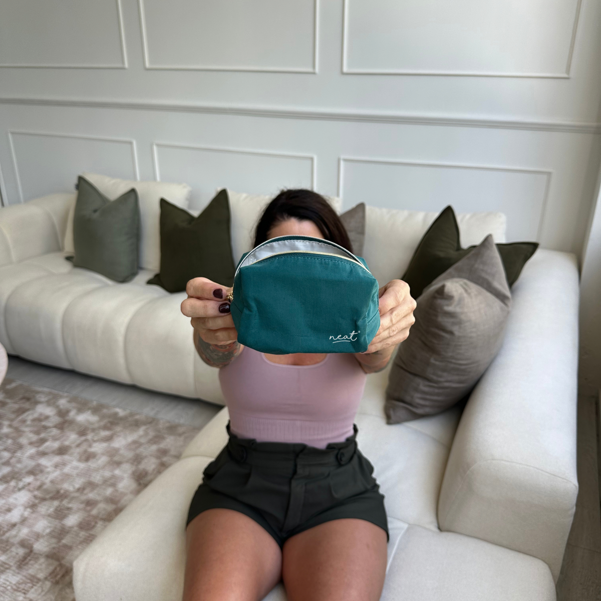Neat Skincare &amp; Cosmetic Purse