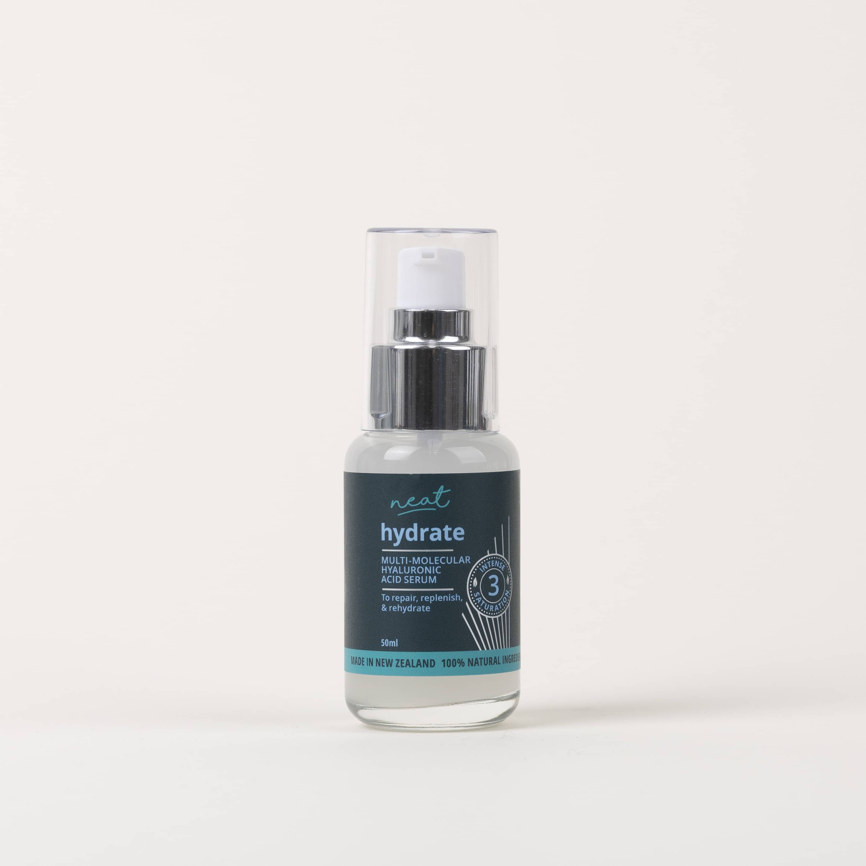 Hyaluronic Acid Serum - 100% Natural Hydration