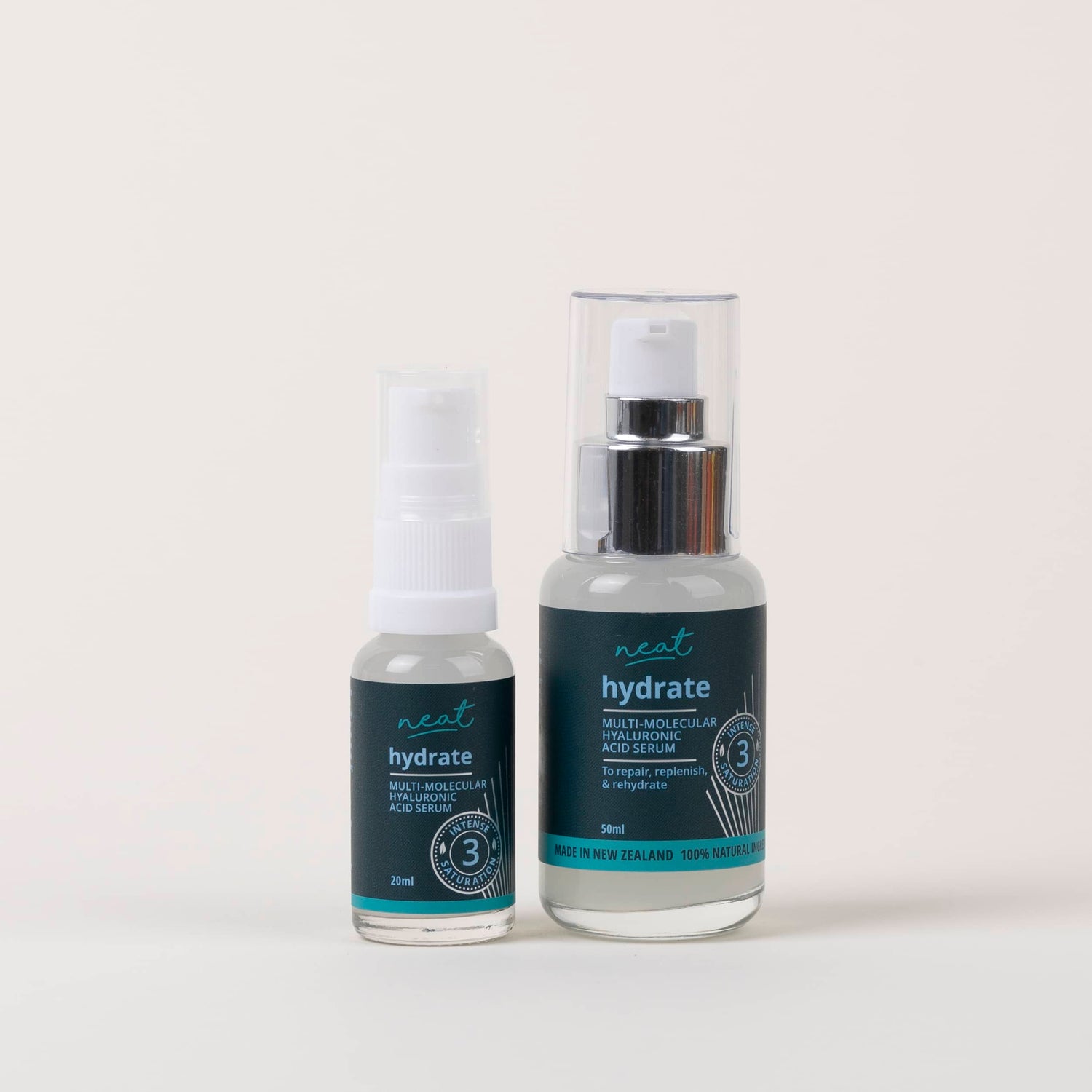 Hyaluronic Acid Serum - 100% Natural Hydration