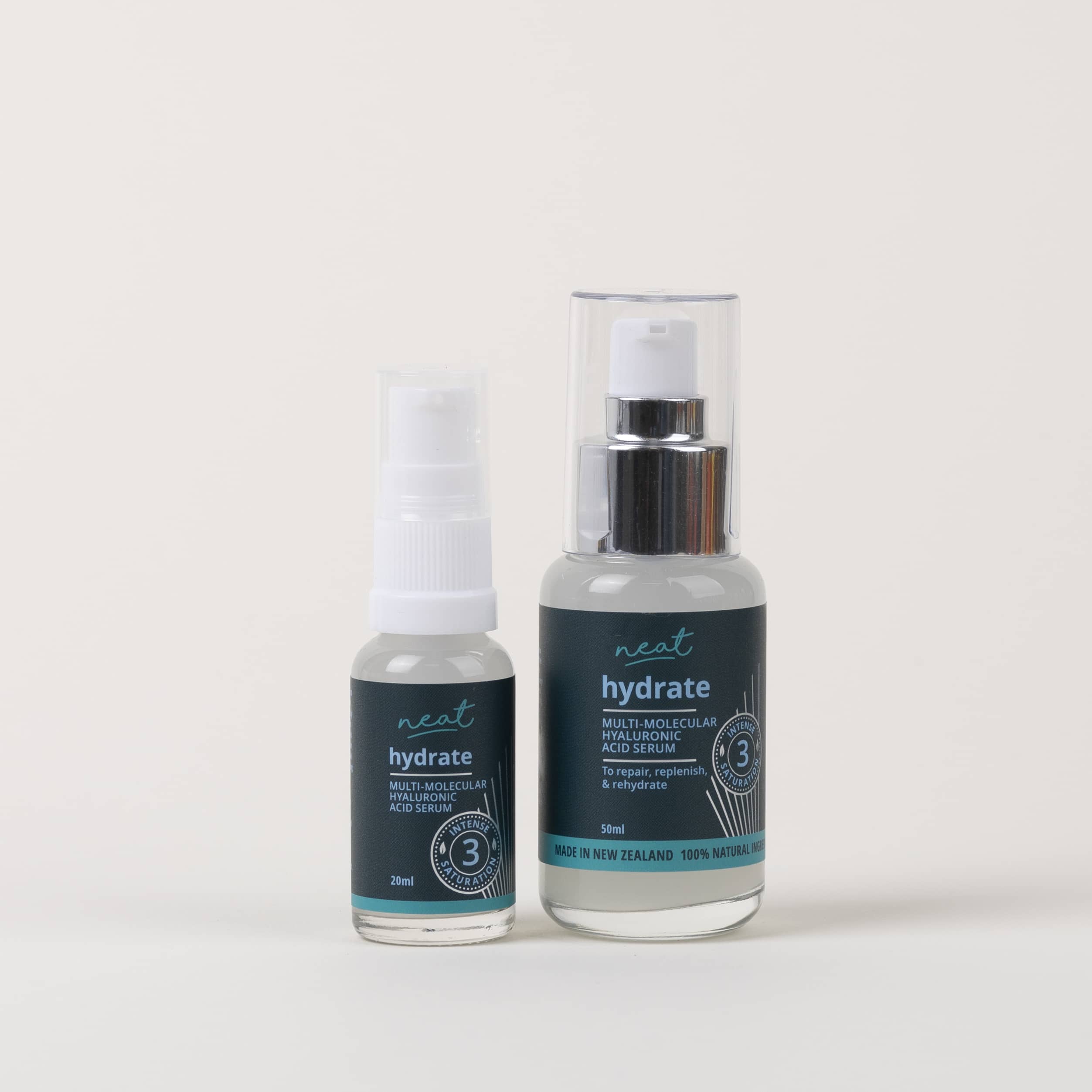 Hyaluronic Acid Serum - 100% Natural Hydration