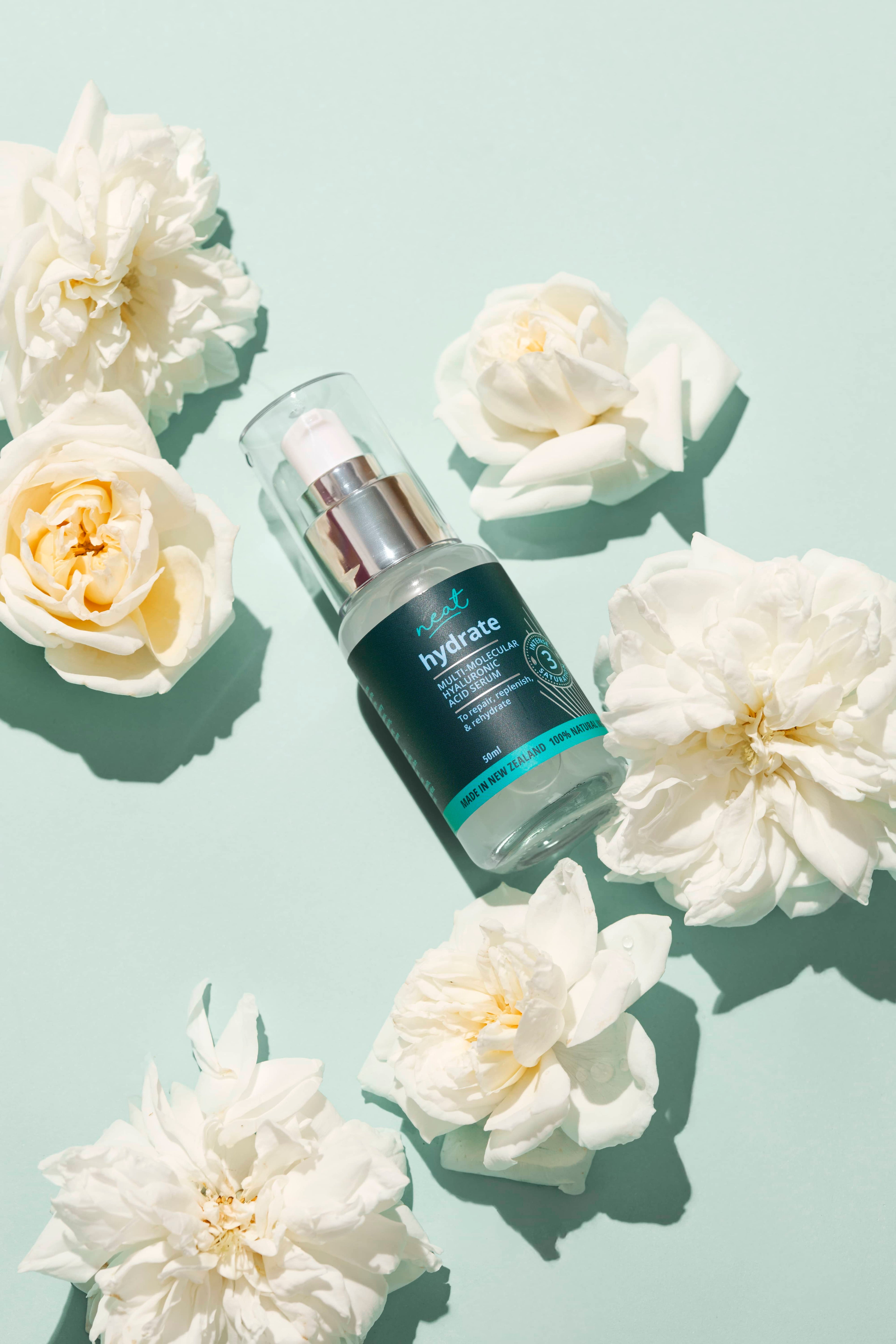 Hyaluronic Acid Serum - 100% Natural Hydration