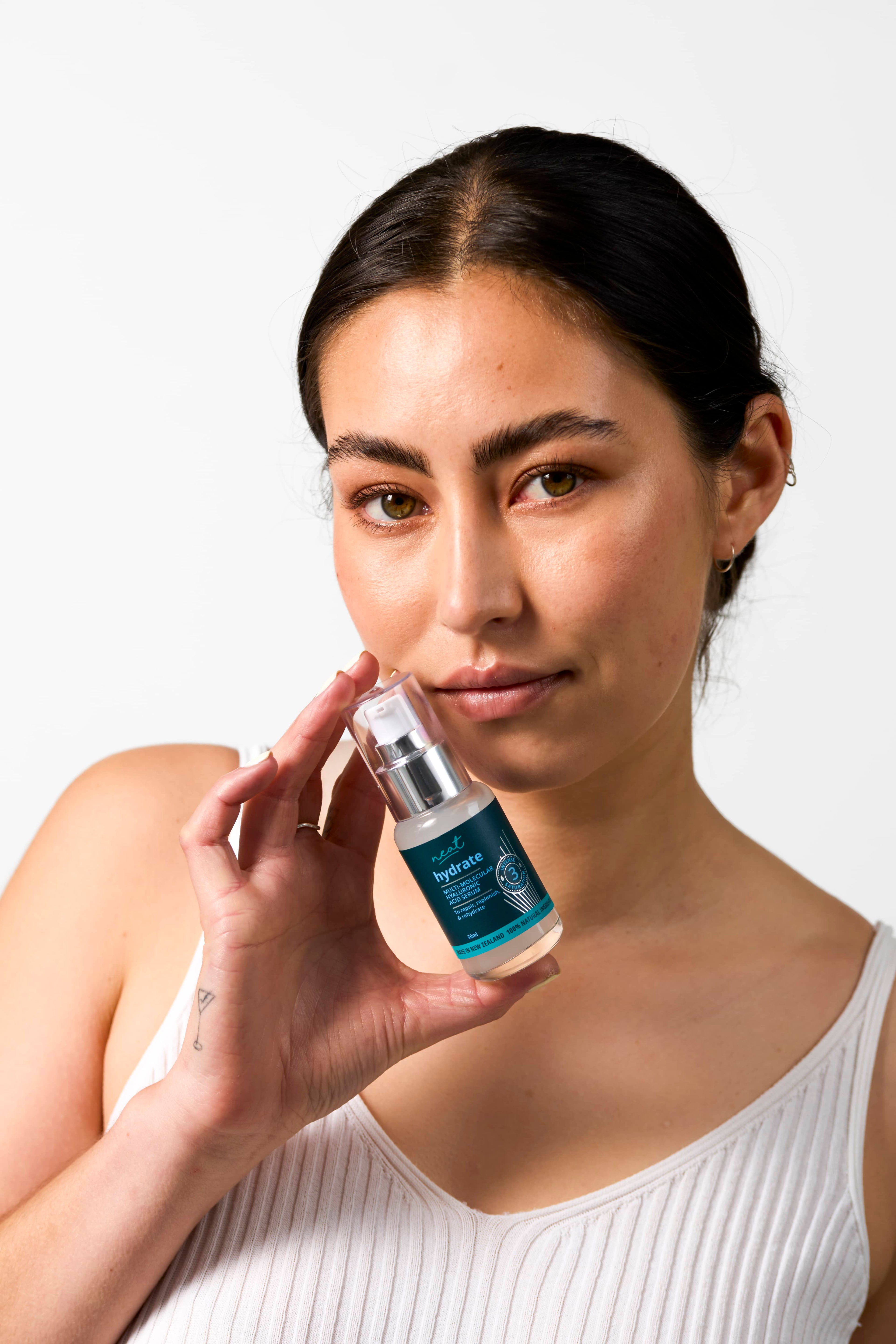 Hyaluronic Acid Serum - 100% Natural Hydration