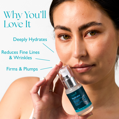 Hyaluronic Acid Serum - 100% Natural Hydration