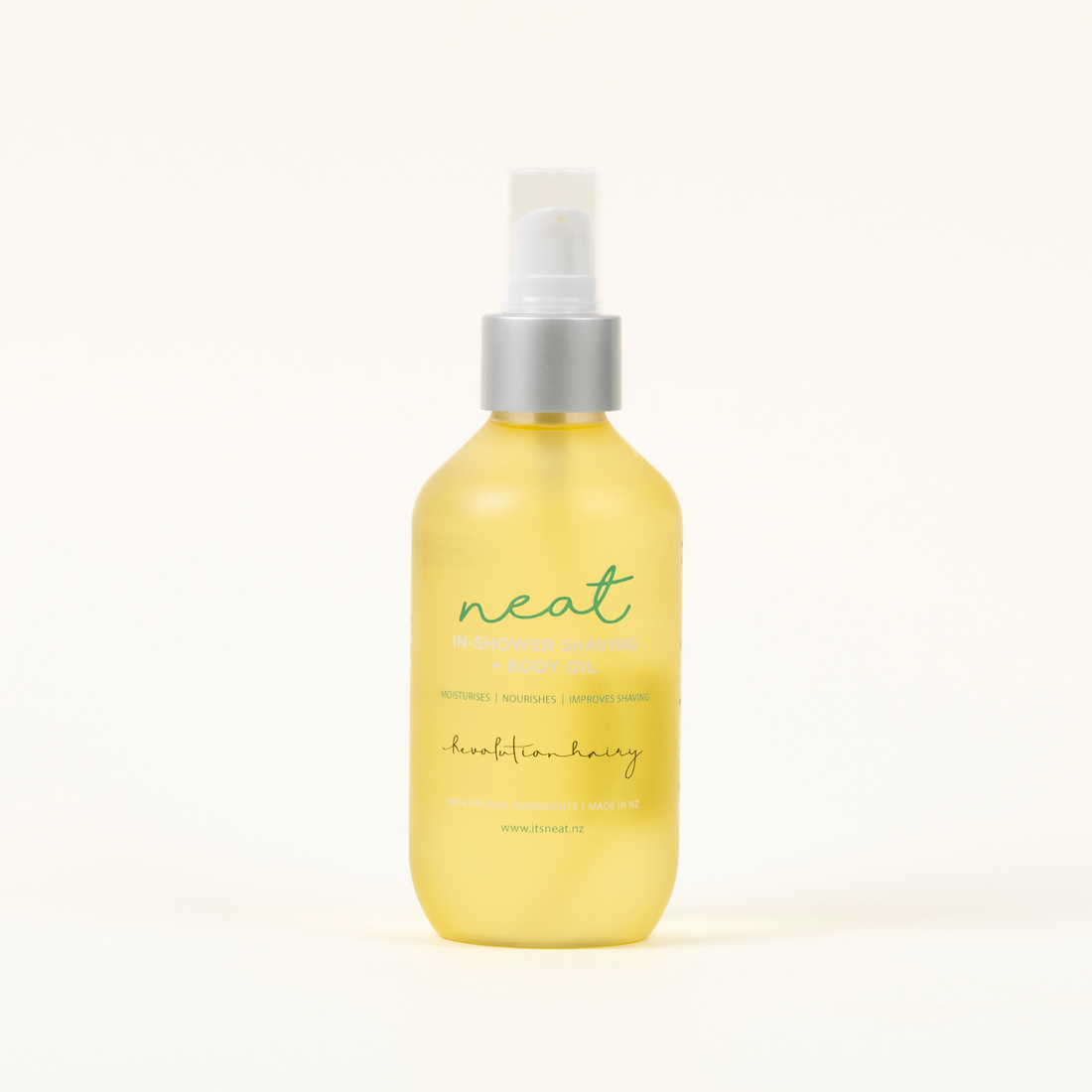 Revolutionary Shower and Shaving Oil - 100% Natural