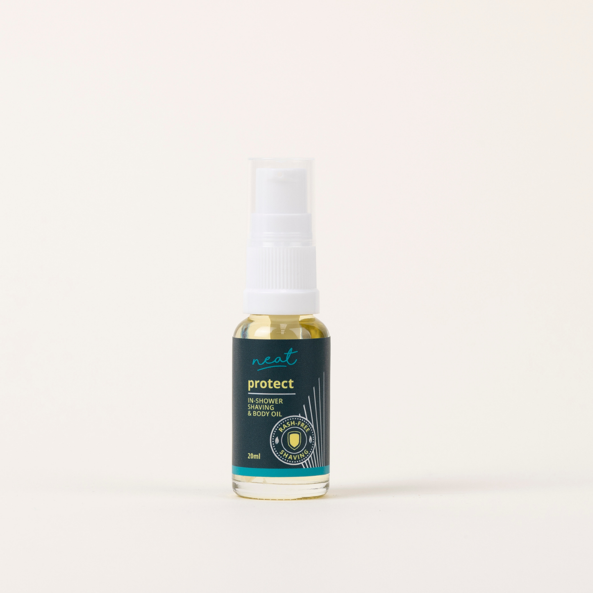 Protect: Shower and Shaving Oil