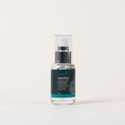 Organic Rose &amp; Cucumber Toning Mist - 100% Natural