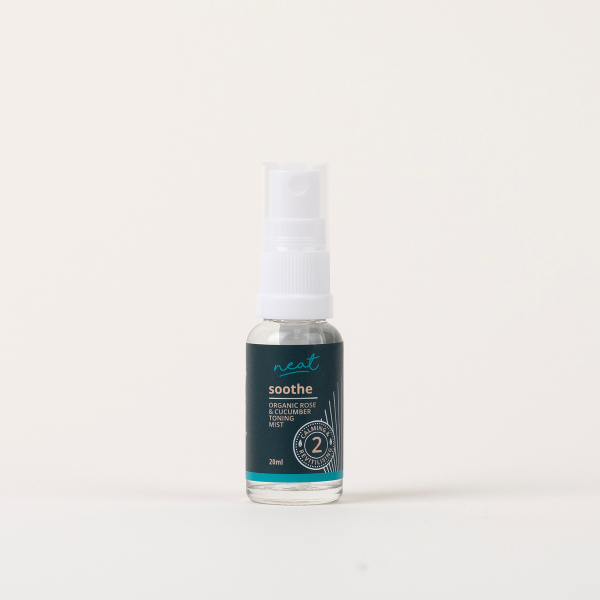 Soothe: Organic Rose &amp; Cucumber Toning Mist